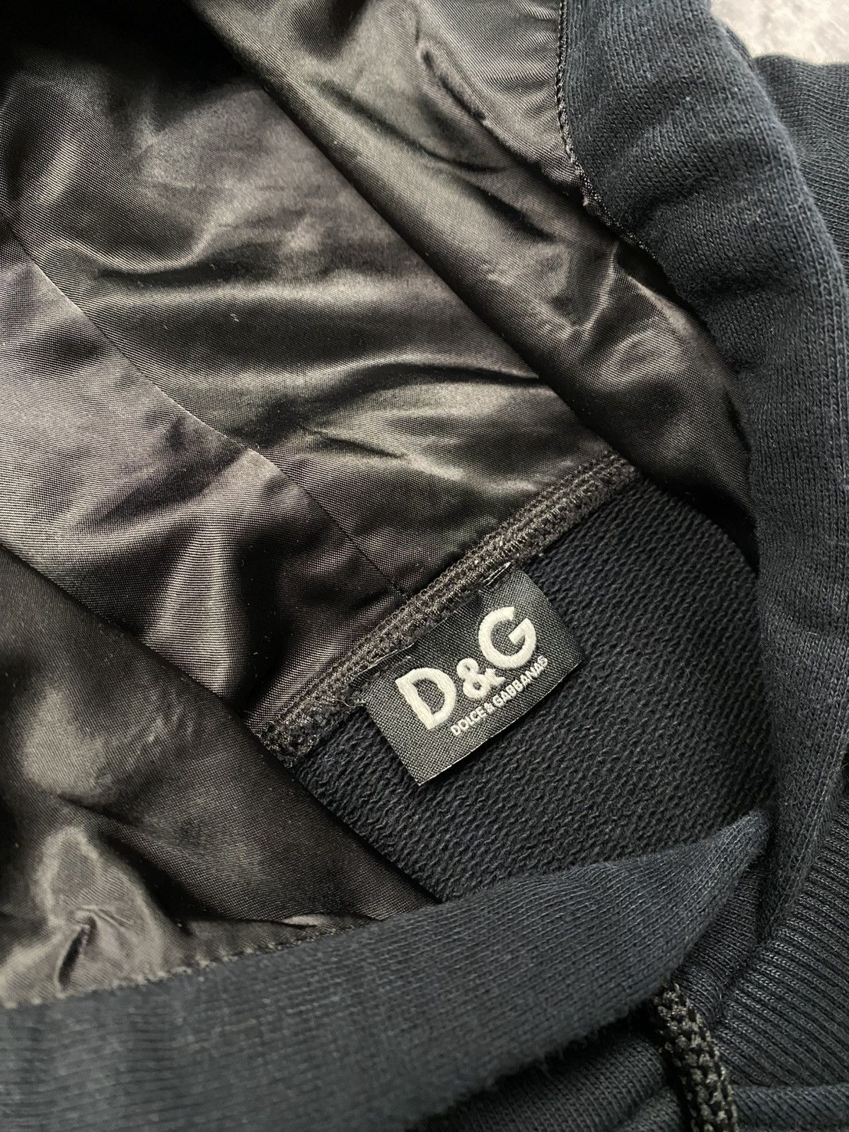 Dolce & Gabbana Black Dolce&Gabbana Change Your View hoodie Size US L / EU 52-54 / 3 - 4 Thumbnail