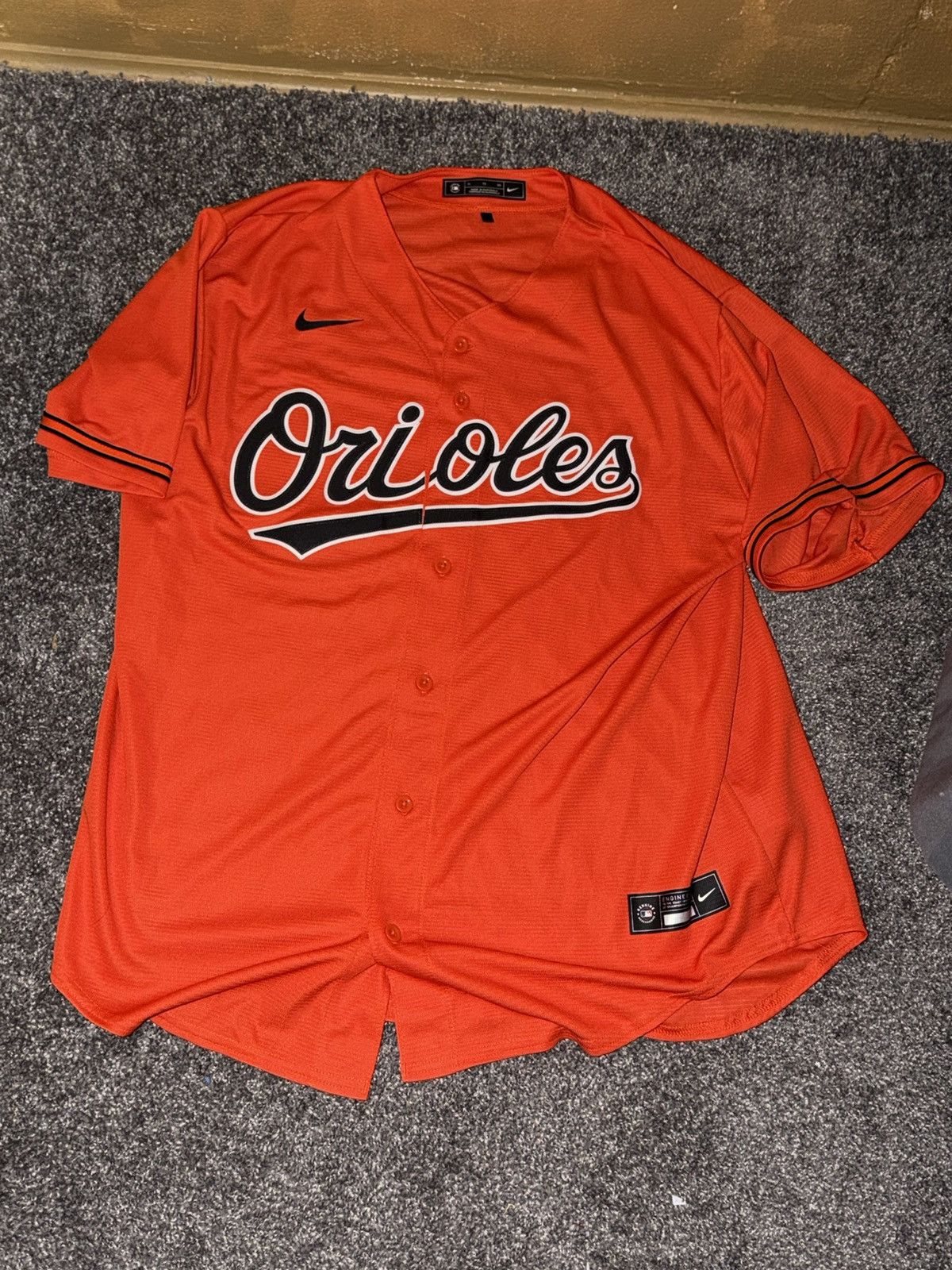 Nike MLB Genuine Merchandise Baltimore Orioles Jersey XL New