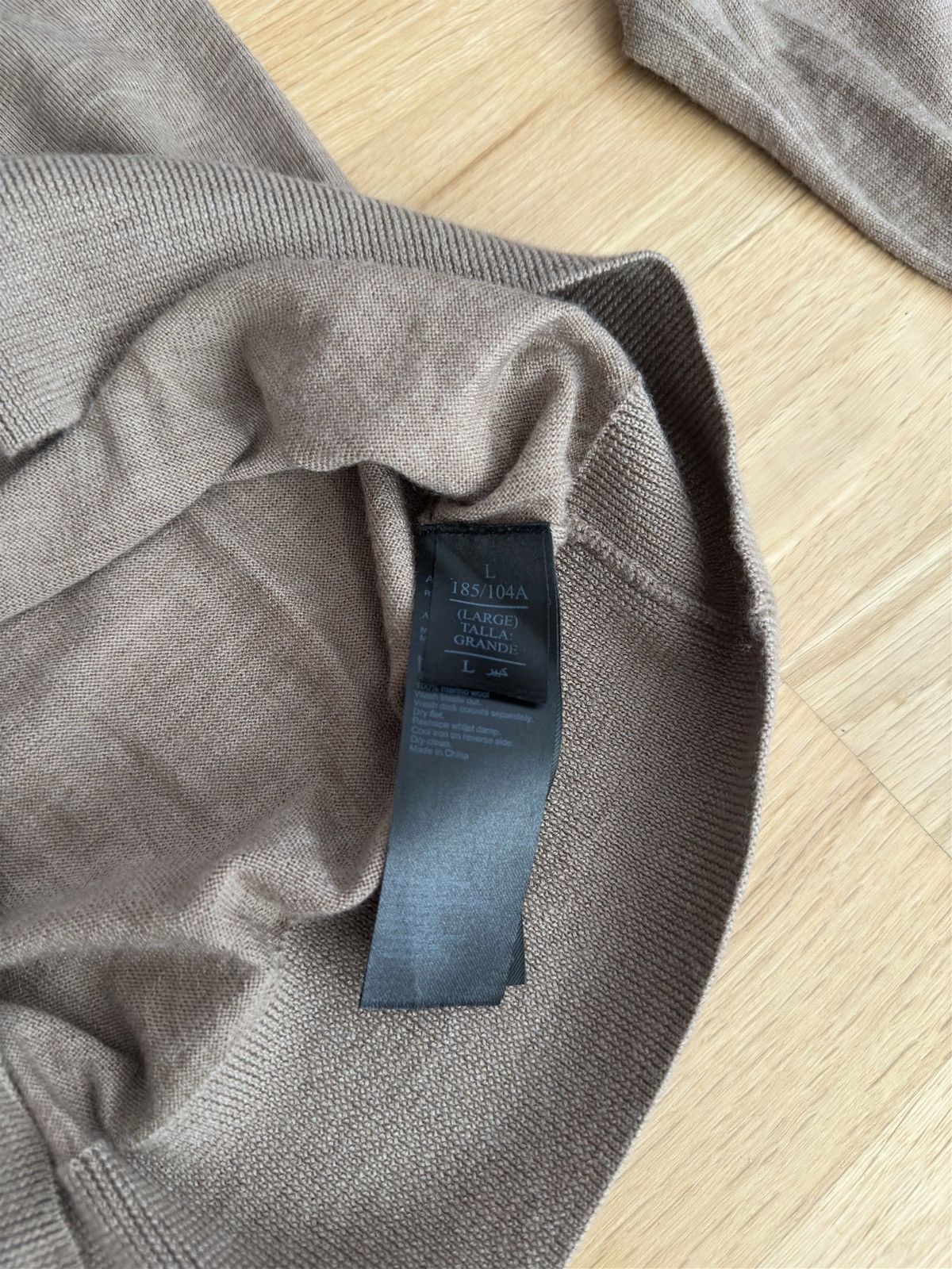 Allsaints Mode Merino Crew Neck Ramskull Jumper Size US L / EU 52-54 / 3 - 5 Thumbnail