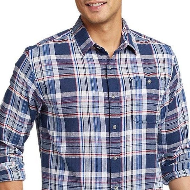 Eddie Bauer New Eddie Bauer Mens Small Long Sleeve Button Up Shirt Size US S / EU 44-46 / 1 - 2 Thumbnail