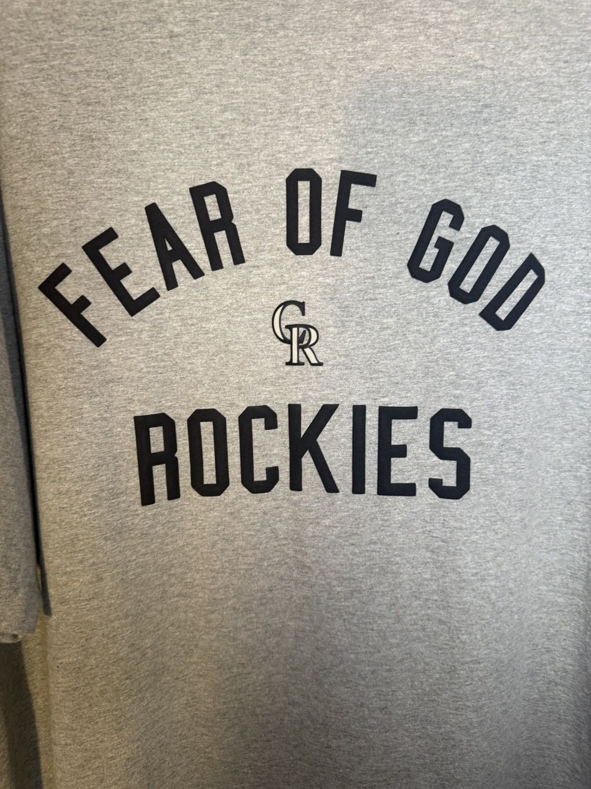Essentials Essentials x MLB 90s Colorado Rockies Tee Size US M / EU 48-50 / 2 - 6 Thumbnail
