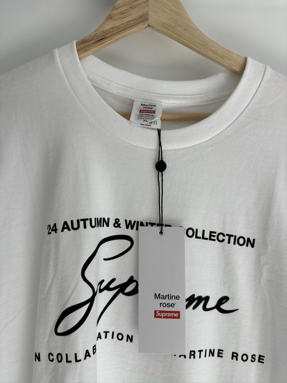 Martine Rose × Supreme Supreme x Martine Rose Tee | Grailed