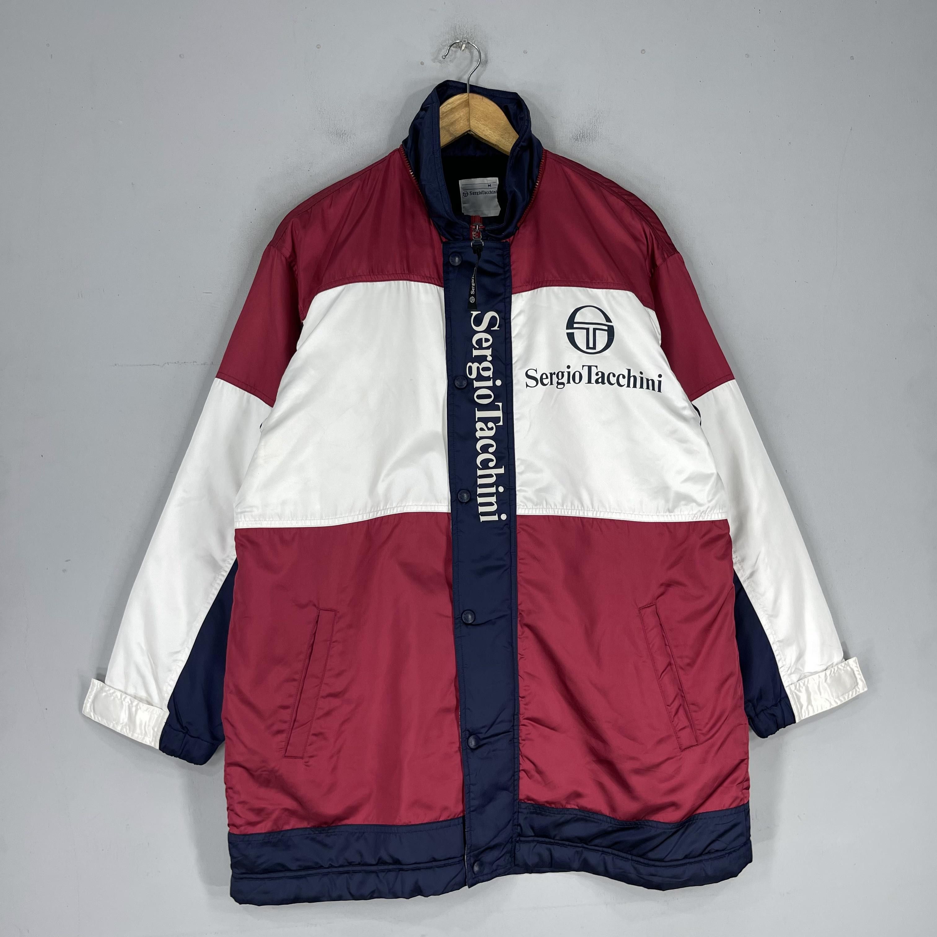 Sergio Tacchini Vintage SERGIO TACCHINI Puffer Parka Long Jacket Size US M / EU 48-50 / 2 - 3 Thumbnail