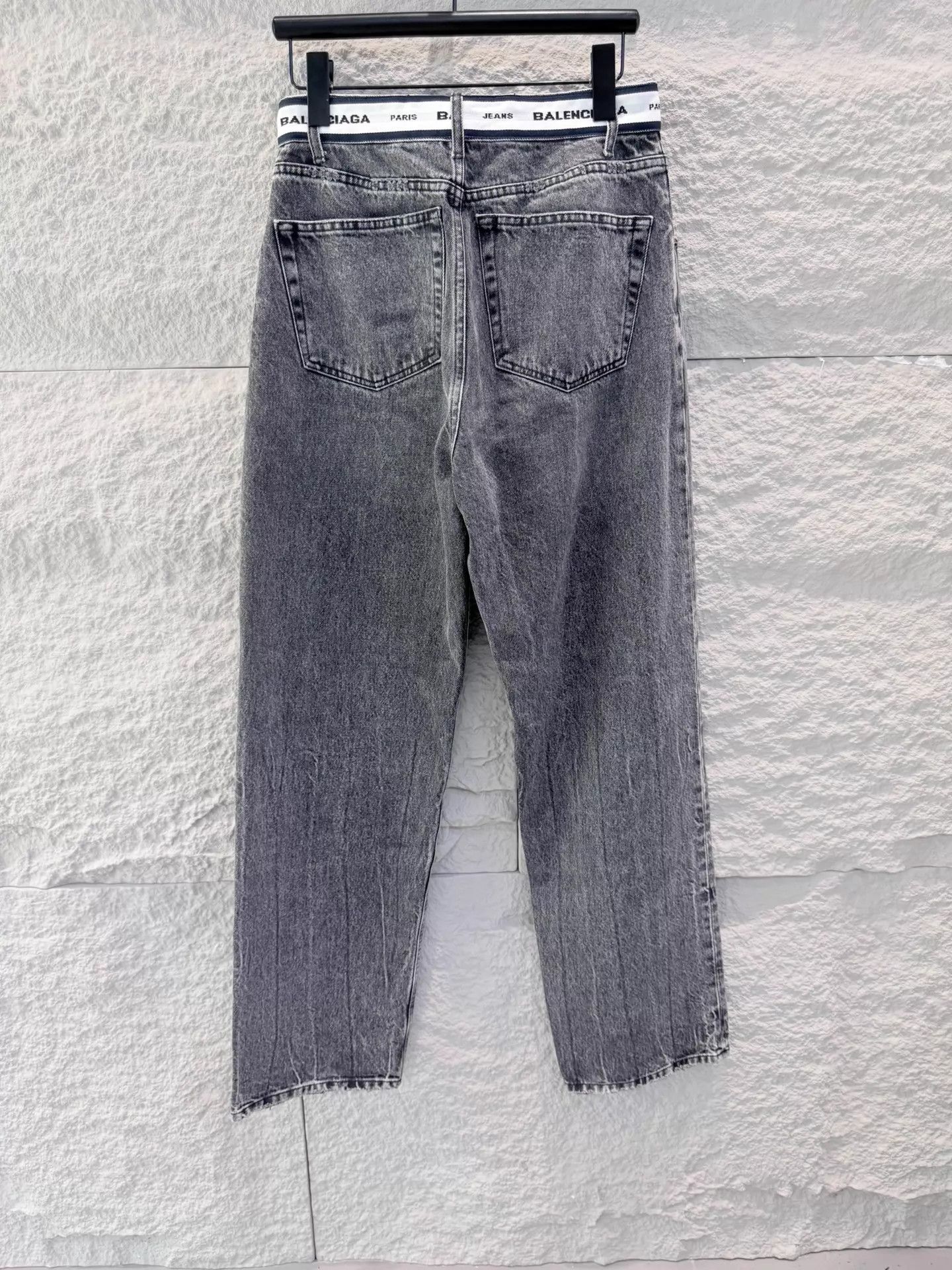Balenciaga Balenciaga Black Washed Distressed Jeans XS Unisex Size US 28 / EU 44 - 3 Thumbnail