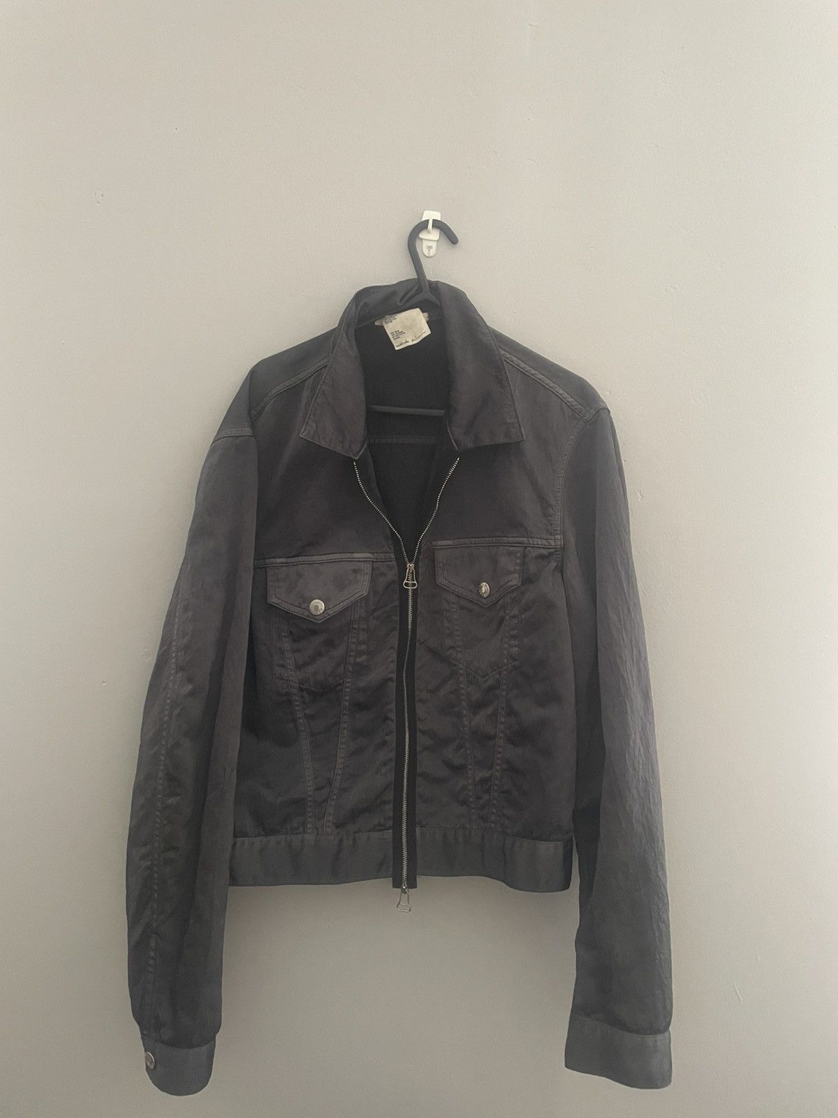 Helmut Lang Helmet Lang Trucker Jacket Size US M / EU 48-50 / 2 - 1 Thumbnail