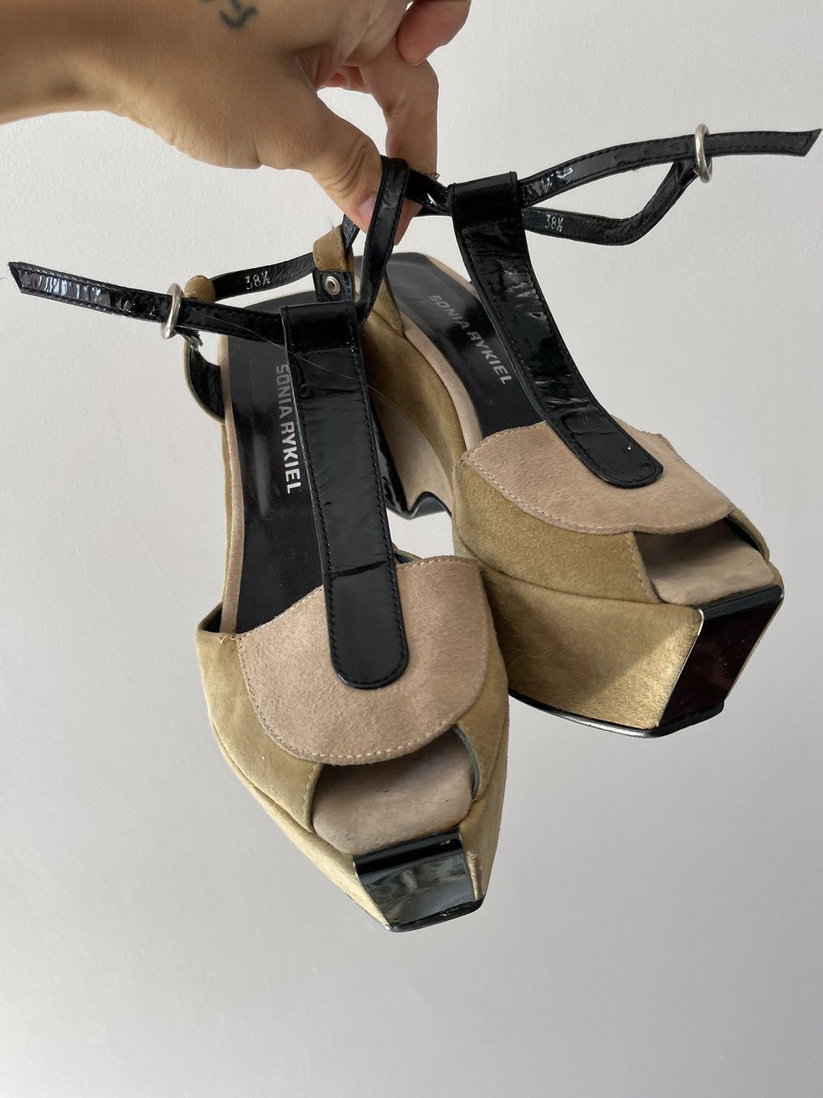 Sonia Rykiel Sonia rykiel heels Size US 8 / IT 38 - 13 Thumbnail