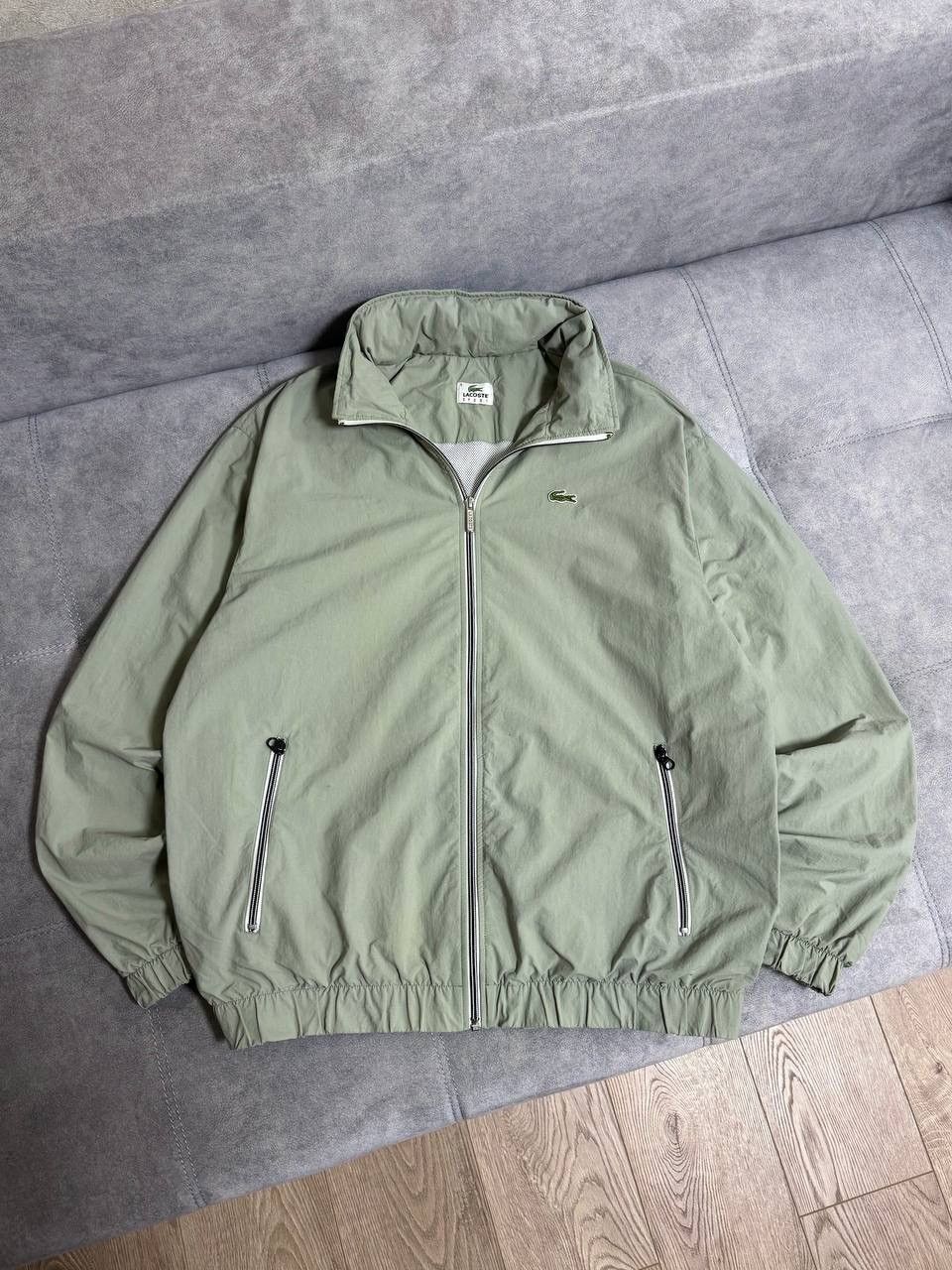 Lacoste Vintage Lacoste nylon jacket bomber Y2K Size US L / EU 52-54 / 3 - 2 Thumbnail