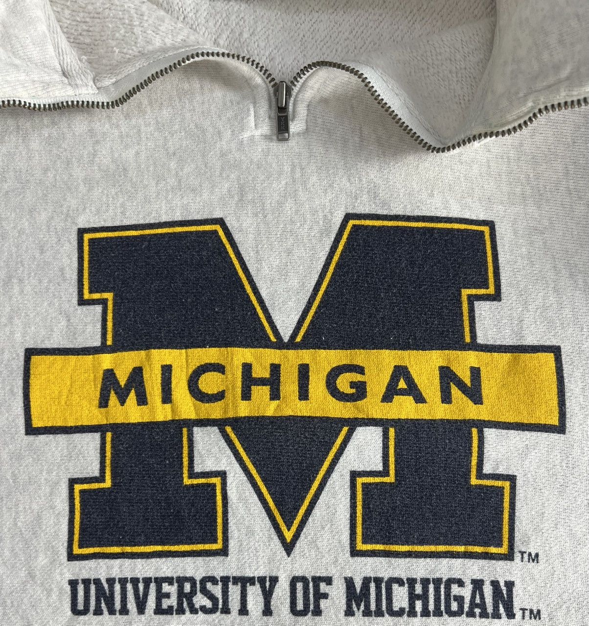 Vintage Vintage Michigan University Pull Over Sweatshirt Size US M / EU 48-50 / 2 - 5 Thumbnail