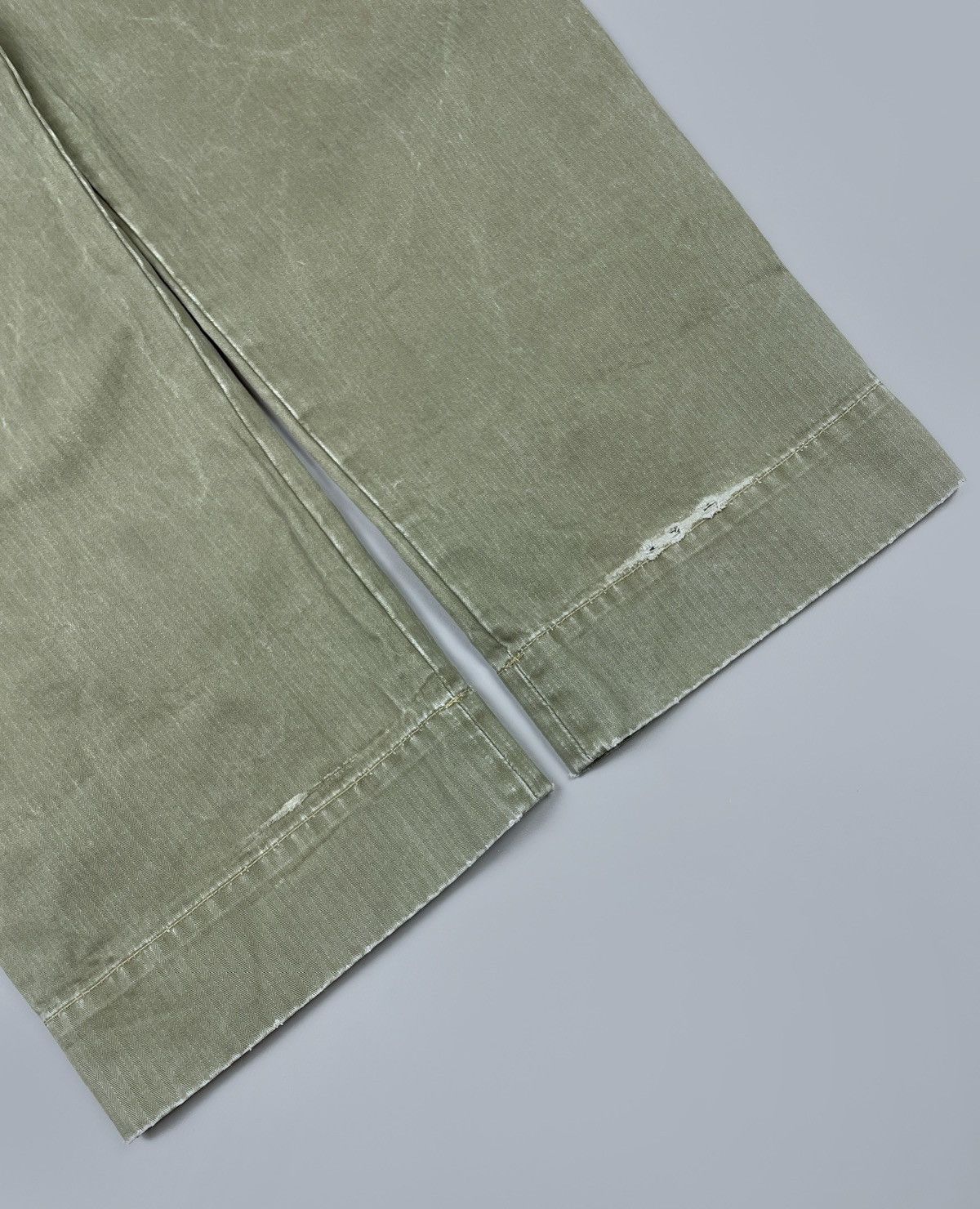 Scarti-Lab SCARTI-LAB Army Herringbone Military Japanese Pants Size 38 Size US 38 / EU 54 - 15 Thumbnail