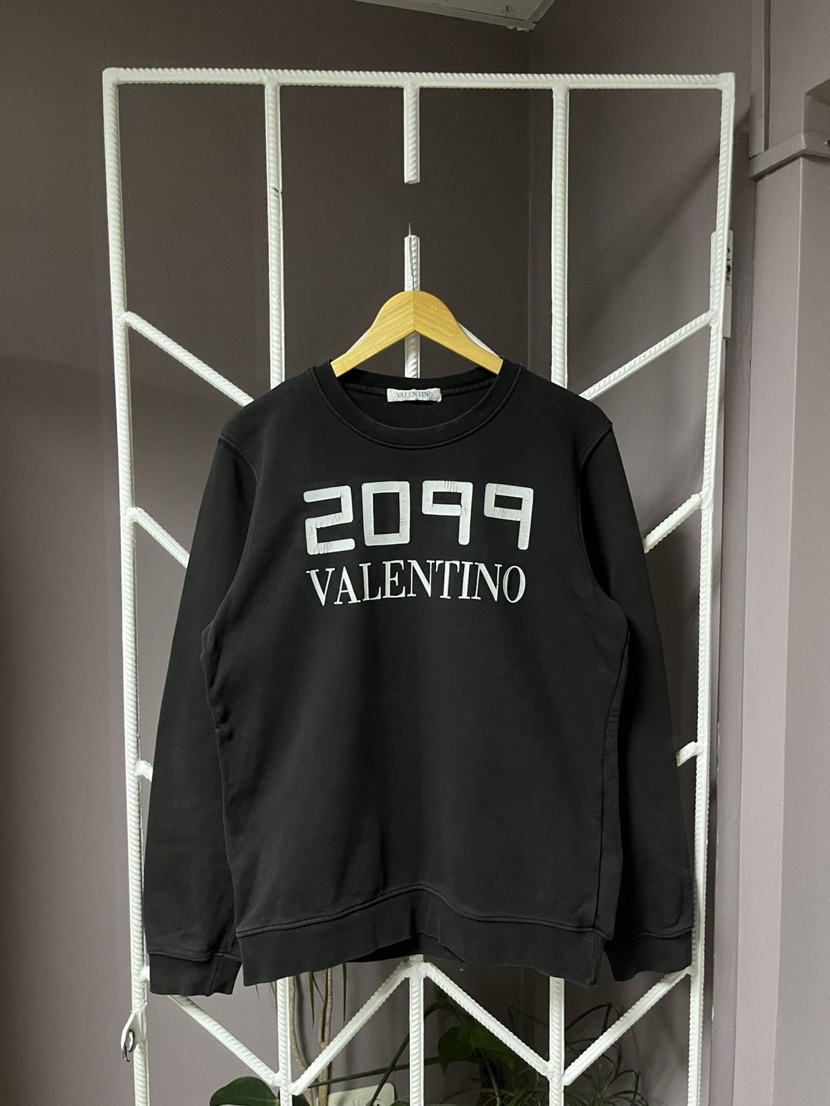 Valentino Valentino 2099 Sweatshirt Size US M / EU 48-50 / 2 - 1 Thumbnail