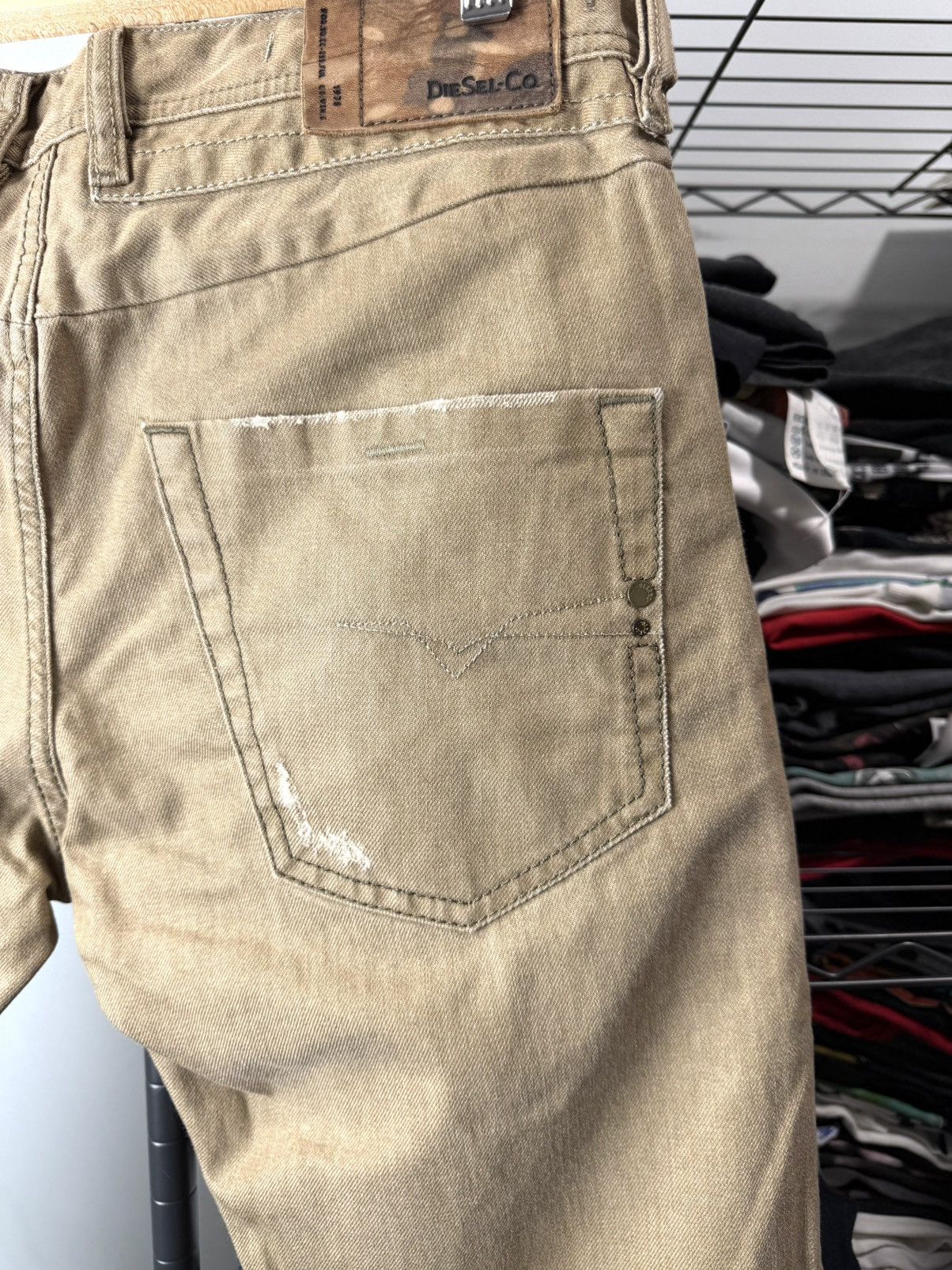 Diesel Diesel Belter Denim Pants Archive Distressed Y2K Size US 32 / EU 48 - 9 Thumbnail