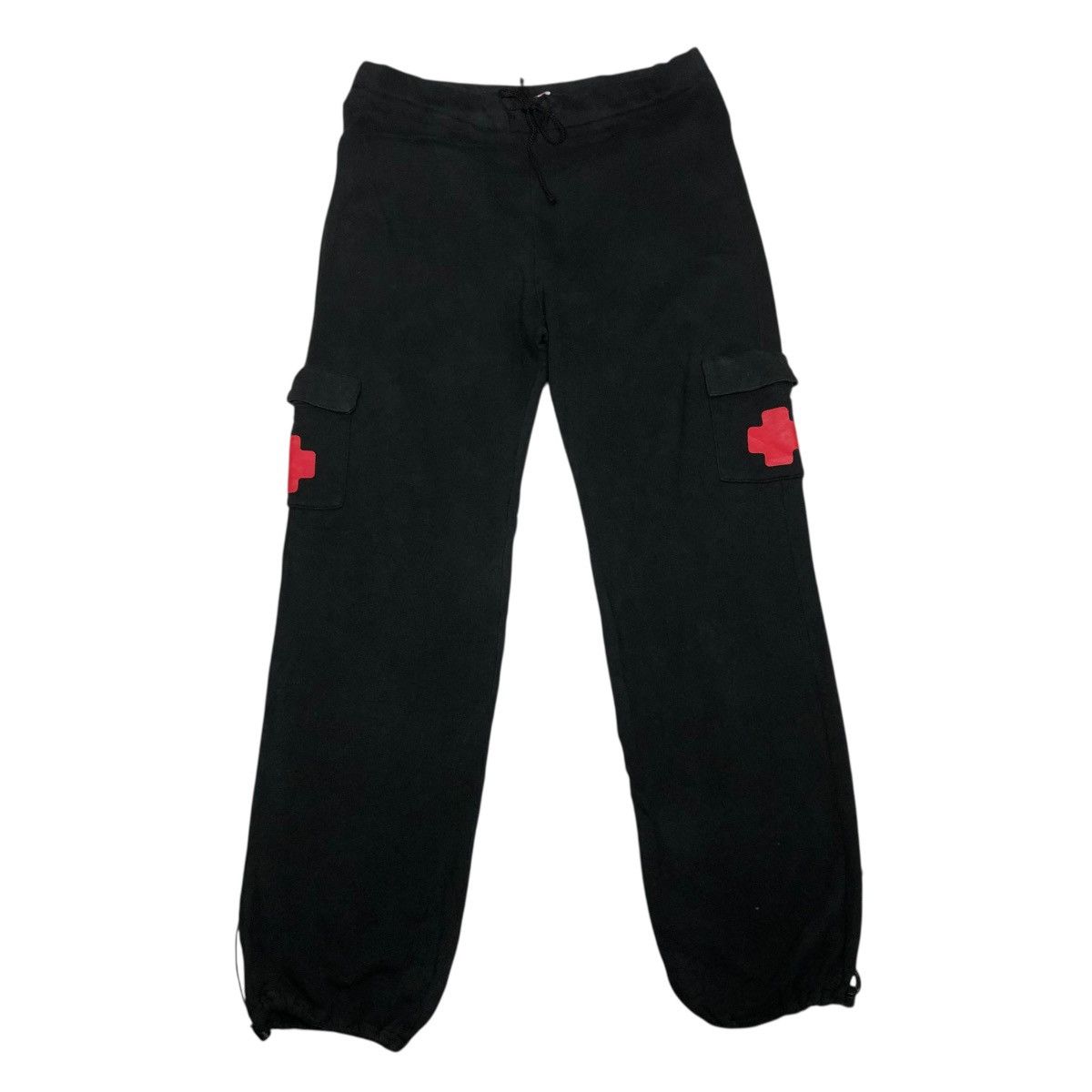 🔥VINTAGE SWEATPANTS JOGGER CARGO POCKET GDC