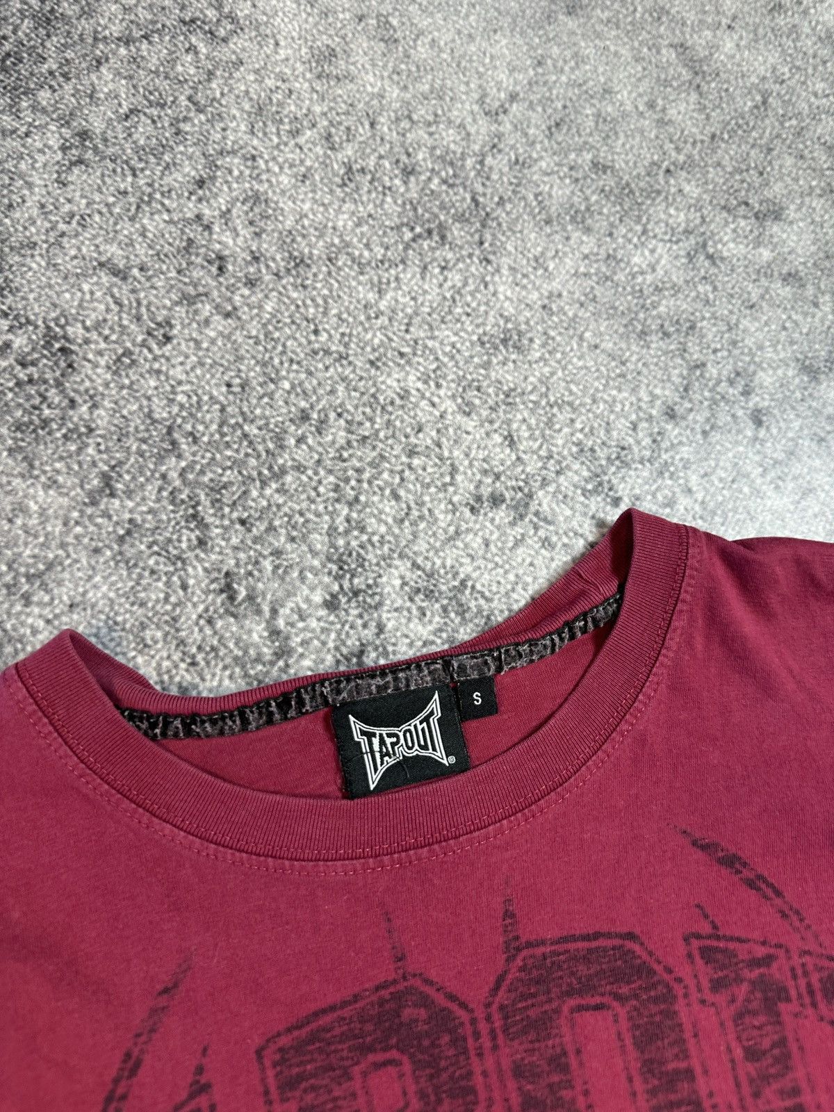 Tapout Y2K Tapout Logo T-shirt Streetwear Avant Garde Style Opium Size US S / EU 44-46 / 1 - 3 Thumbnail