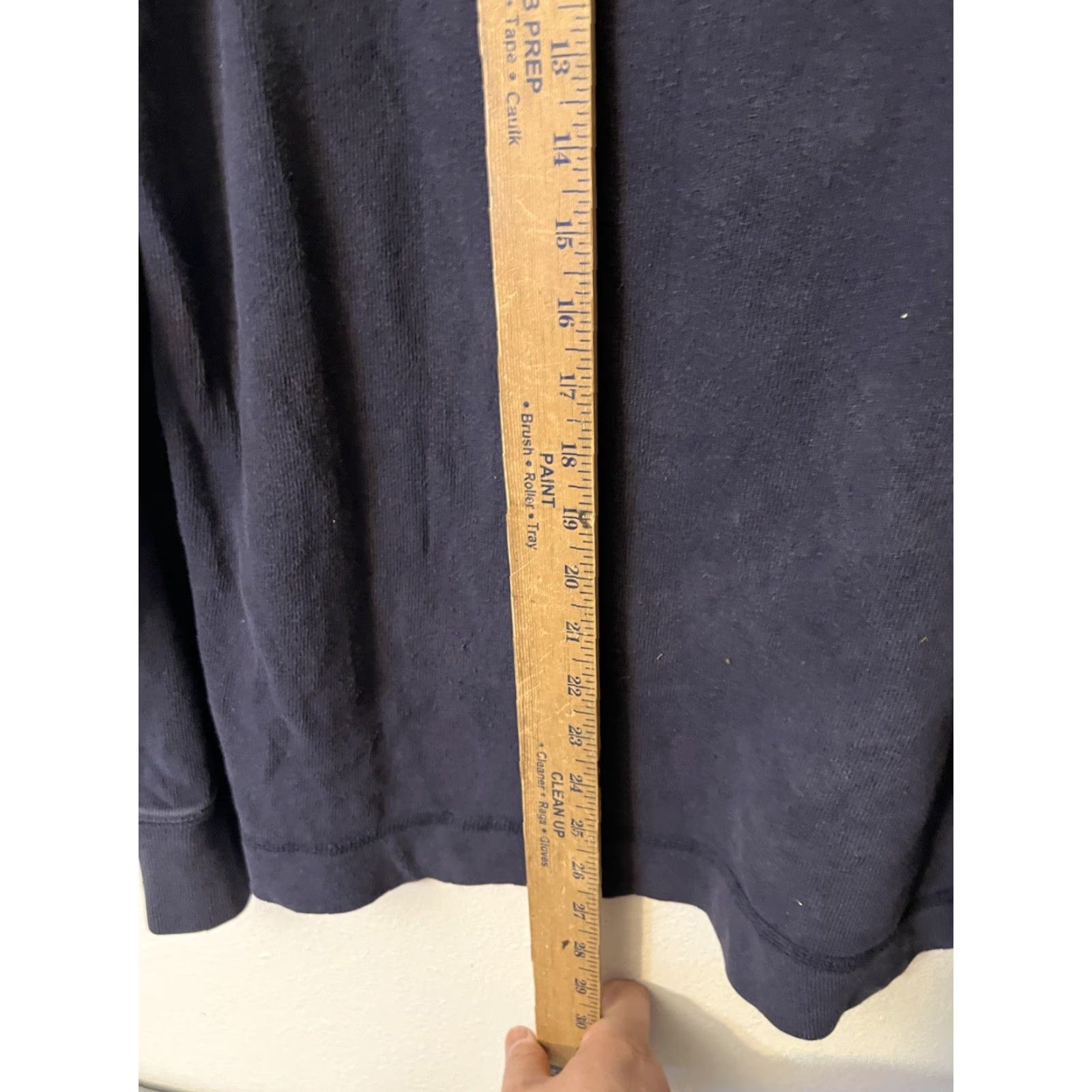 Aeropostale Aeropostale Sweatshirt Blue Adult S L/S Crew Neck Small Distressed Size US S / EU 44-46 / 1 - 4 Thumbnail