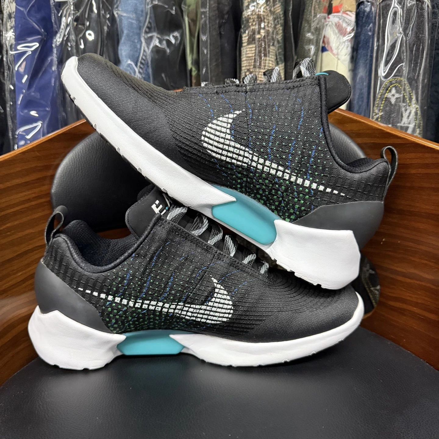 Nike Nike Hyper Adapt 1.0 BTTF 43 Mint Worn Once Original Box Size US 10 / EU 43 - 7 Thumbnail