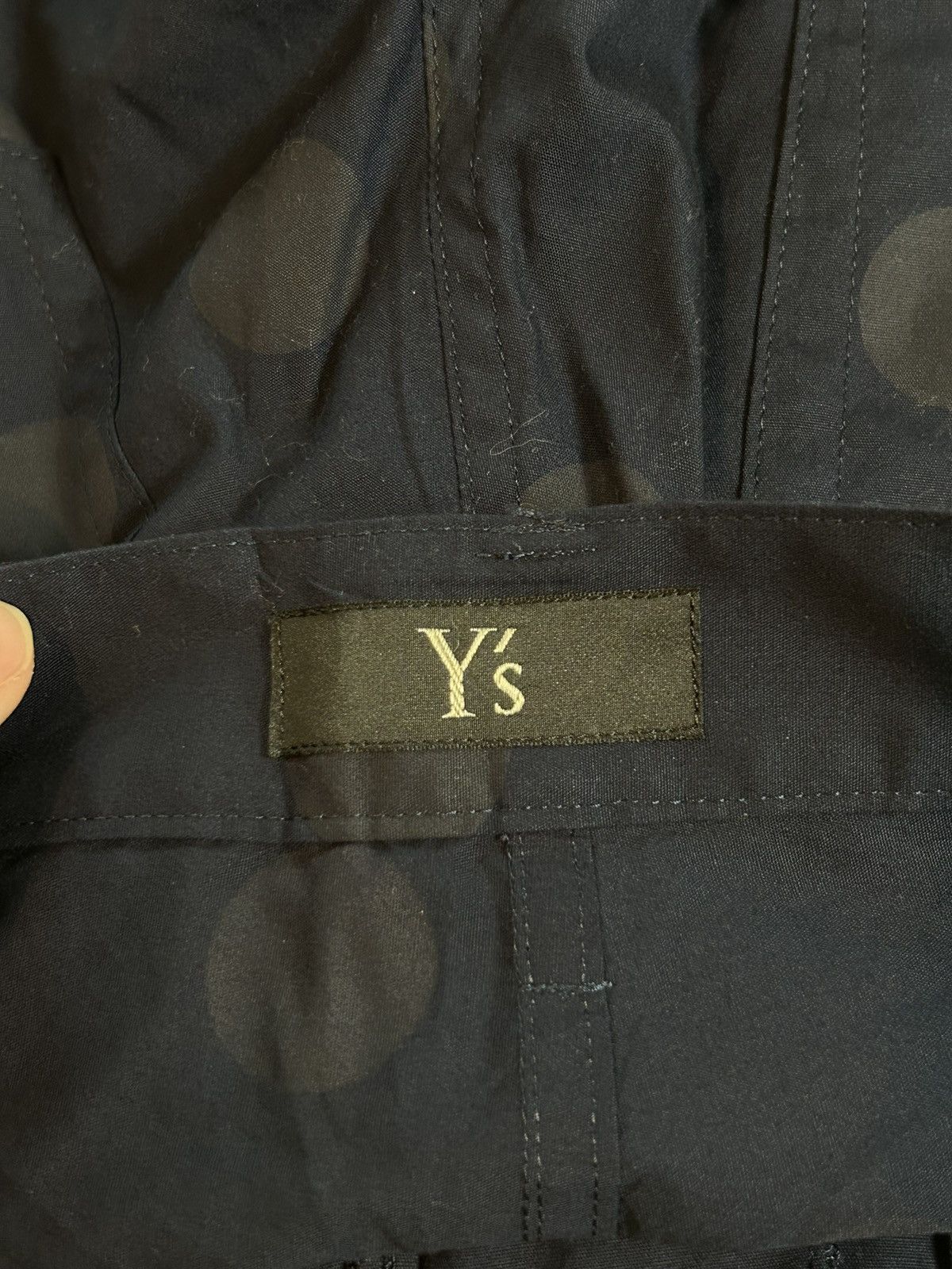 Y's Polka Dot Trousers Size US 30 / EU 46 - 4 Thumbnail