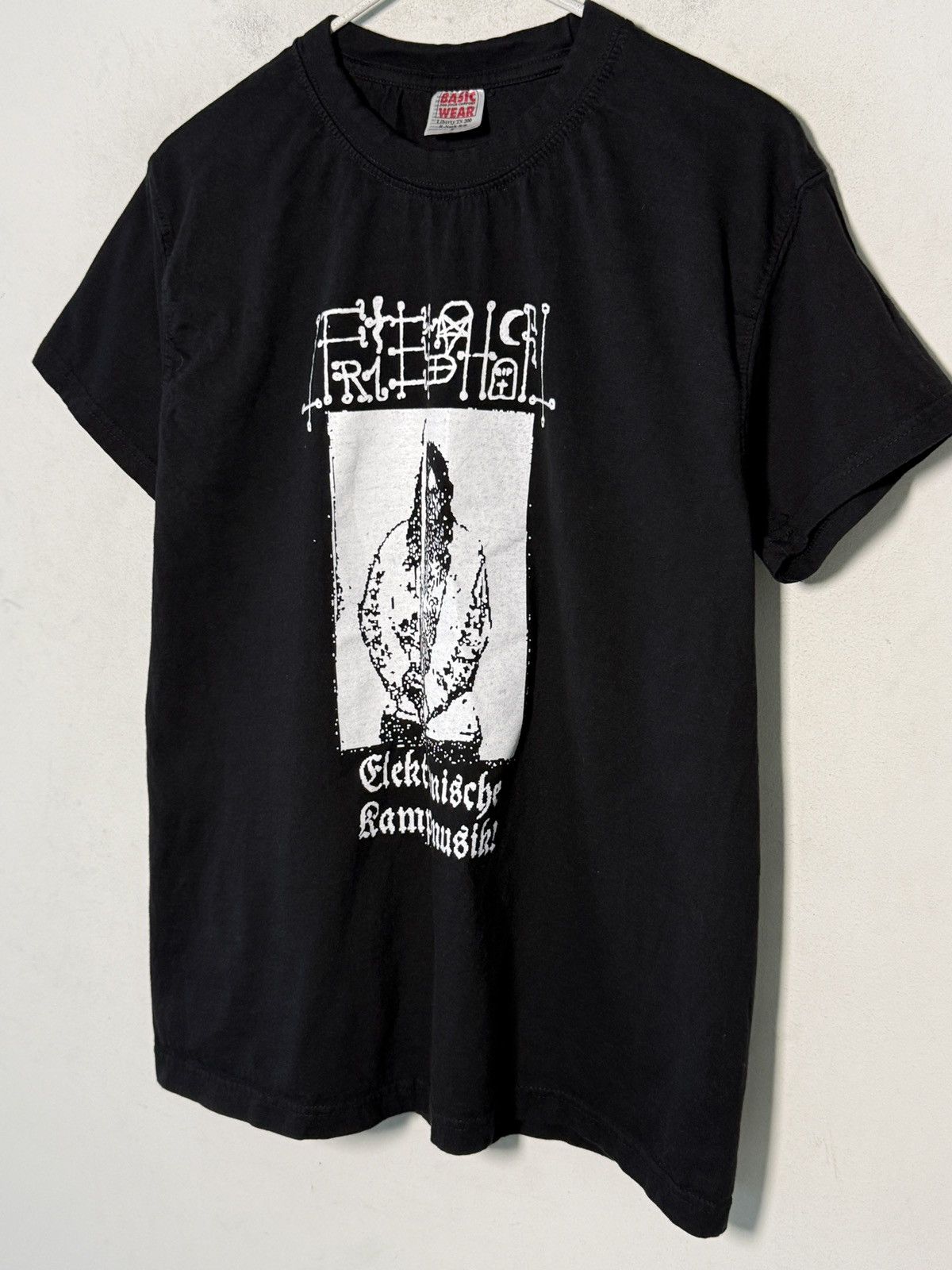 Band Tees FRIEDHOF graphic tee with raw underground aesthetic. Size US S / EU 44-46 / 1 - 2 Thumbnail