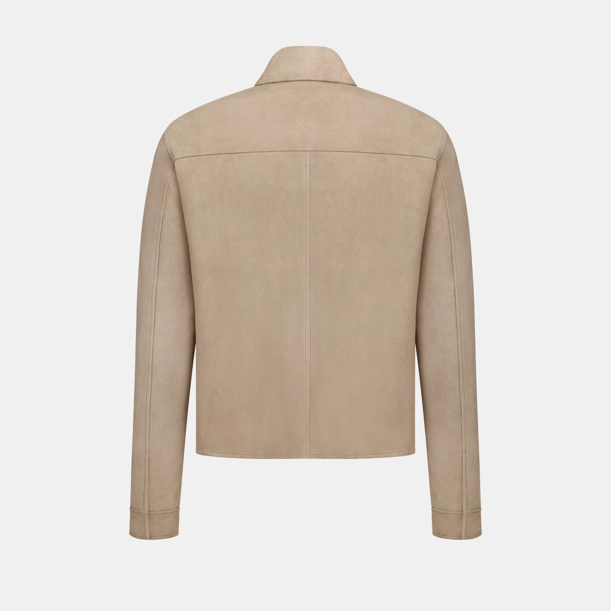 Dior o1bcso1str0125 Zipped Blouson in Beige Size US XL / EU 56 / 4 - 2 Thumbnail