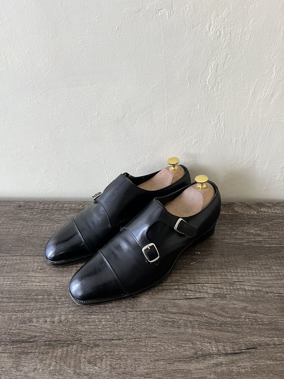 Gaziano & Girling GAZIANO & GIRLING DOUBLE MONK STRAP Size US 8.5 / EU 41-42 - 9 Thumbnail