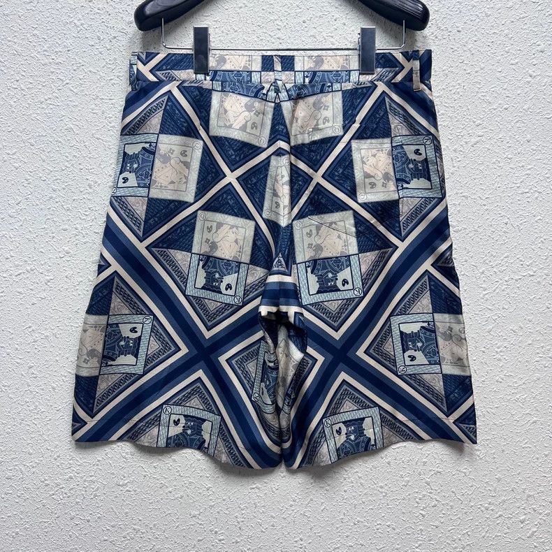 Dior Dior Silk poker silk shorts 2502-Nextarrow Size US 32 / EU 48 - 2 Thumbnail