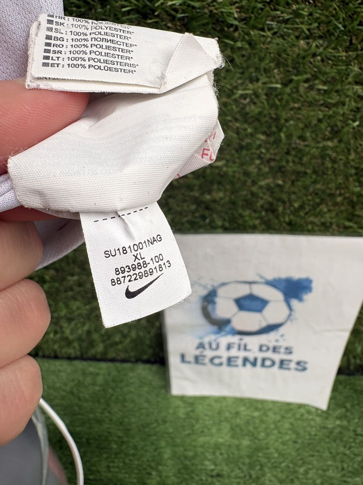 Nike Jersey griezmann team at french Size US XS / EU 42 / 0 - 11 Thumbnail