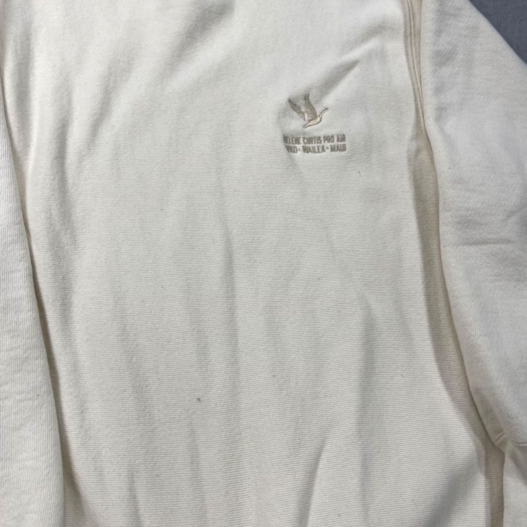 Champion VINTAGE Champion Sweatshirt Mens M Beige Reverse Weave Hawaii Golf USA 90s Size US M / EU 48-50 / 2 - 4 Thumbnail