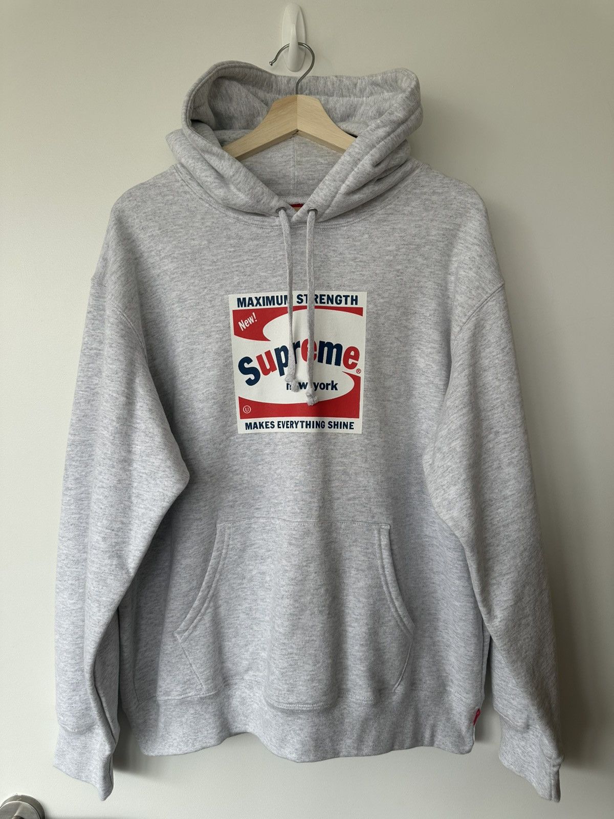 Supreme Supreme Shine Hooded Sweatshirt Size US M / EU 48-50 / 2 - 2 Thumbnail