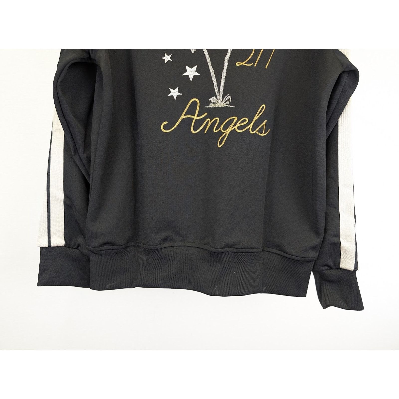 Palm Angels o1rshd1 Track Jacket in Black Gold Size US S / EU 44-46 / 1 - 17 Thumbnail