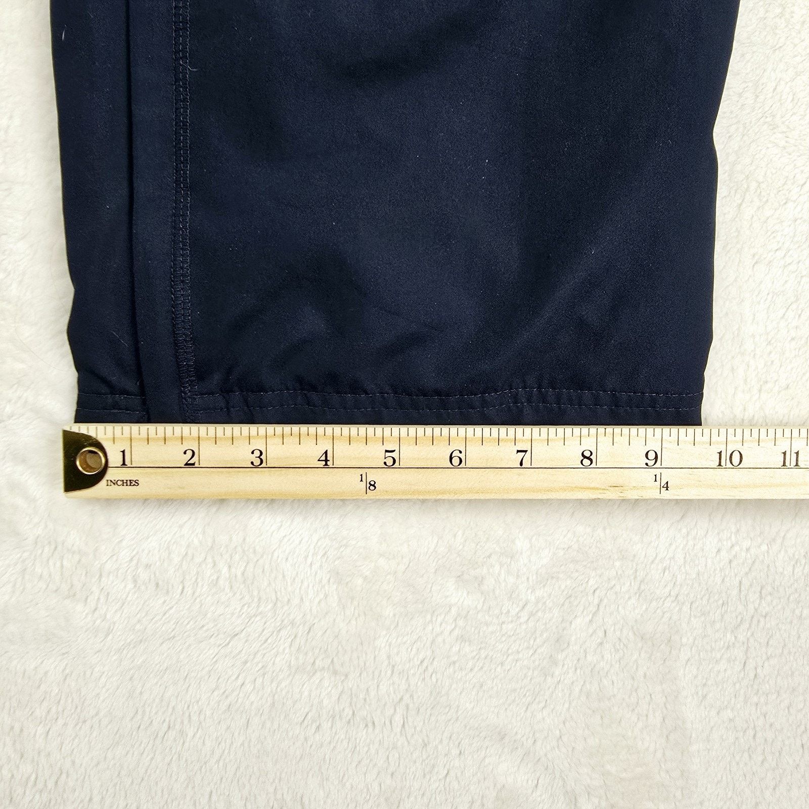 Adidas Adidas Track Pants Blue Windbreaker Ankle Zip Baggy Y2K M Size US 36 / EU 52 - 16 Thumbnail
