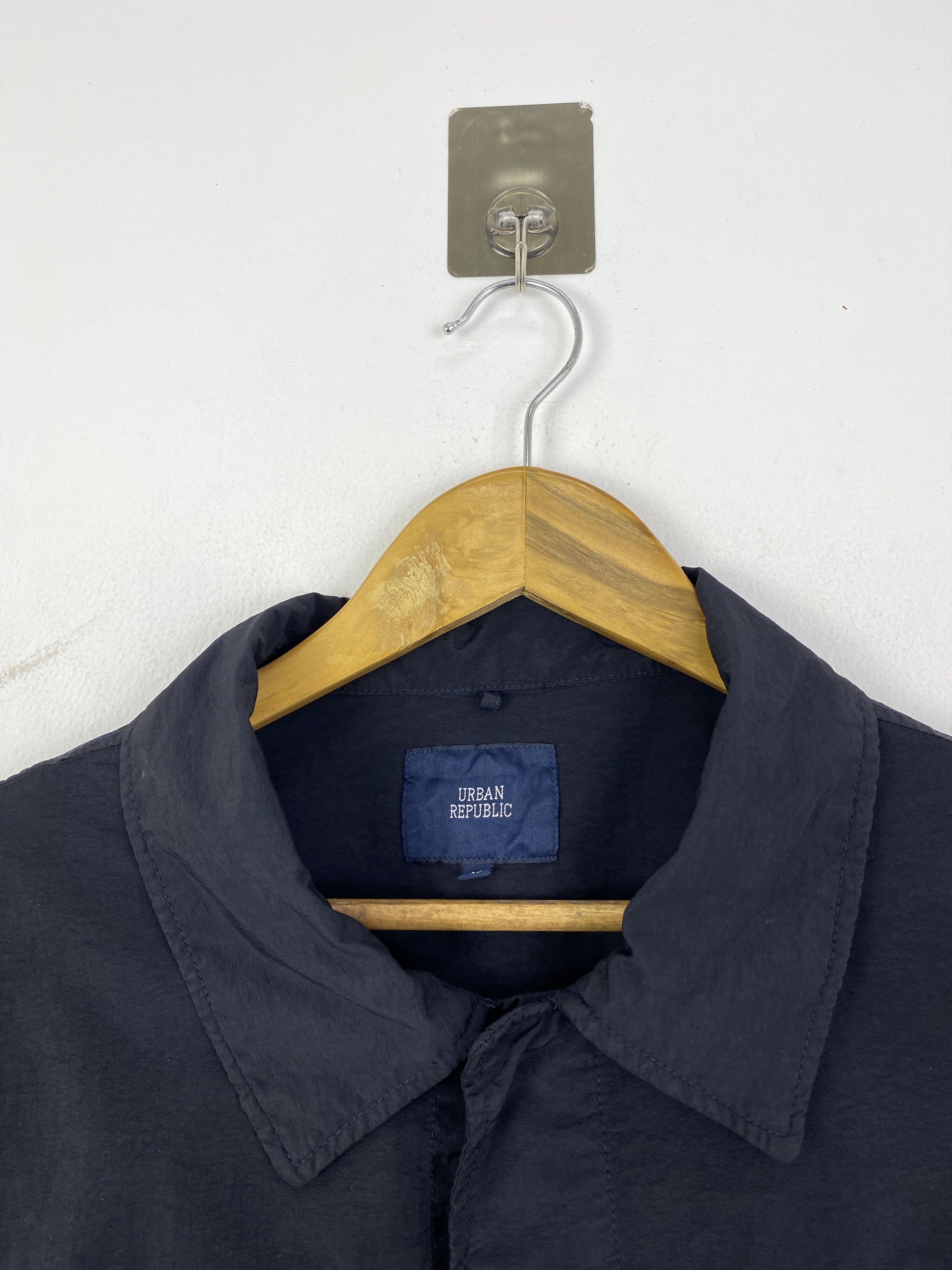Urban Republic Urban Republic 4-Pocket Field Military Utility Jacket JA0215 Size US M / EU 48-50 / 2 - 8 Thumbnail