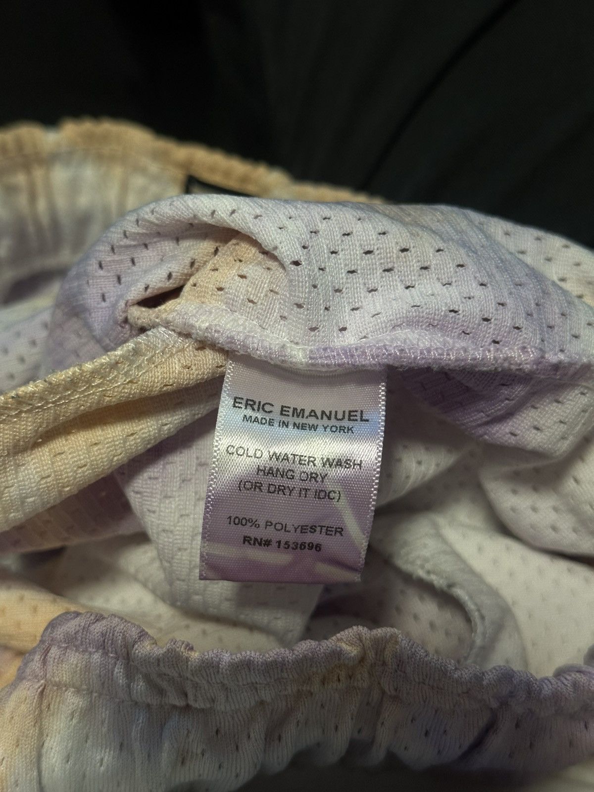 Eric Emanuel Eric Emanuel EE Basic Short 'Lavender Tie Dye/Blue' size M Size US 32 / EU 48 - 4 Thumbnail