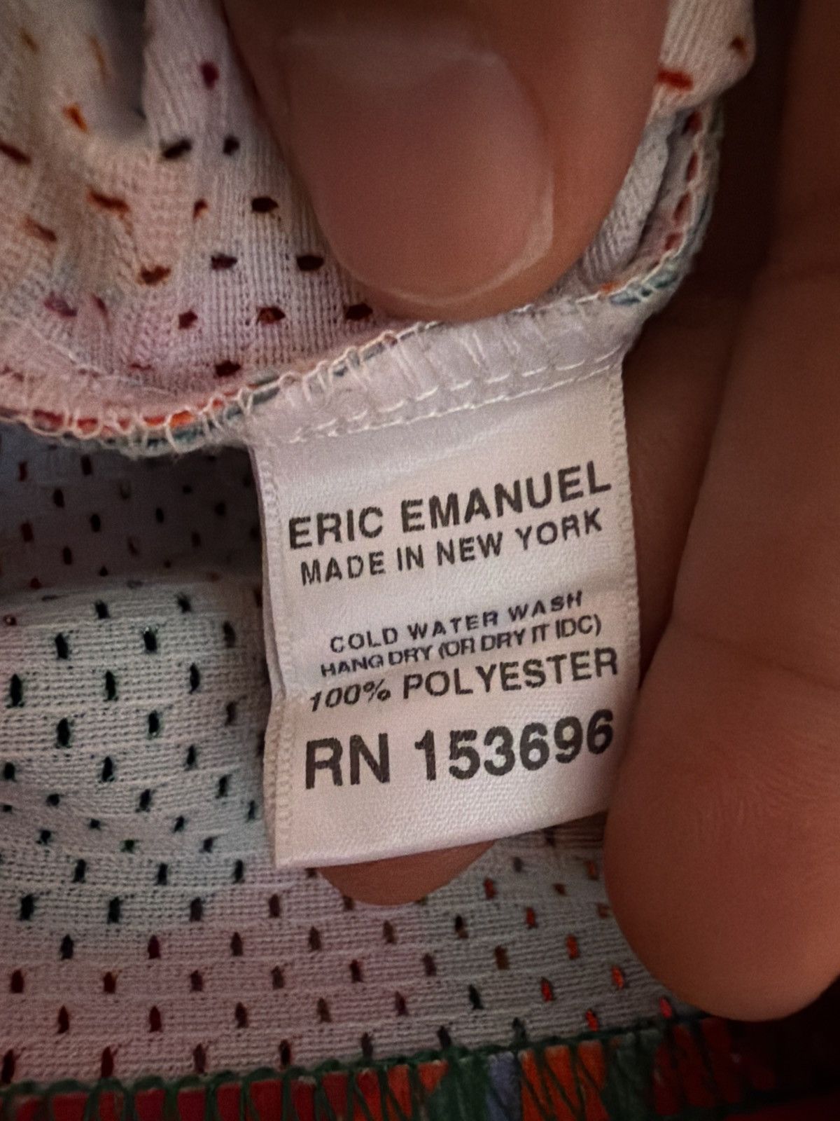 Eric Emanuel Eric Emanuel EE Basic Shorts 'Hawaiian/Green' | Size Medium Size US 30 / EU 46 - 5 Thumbnail