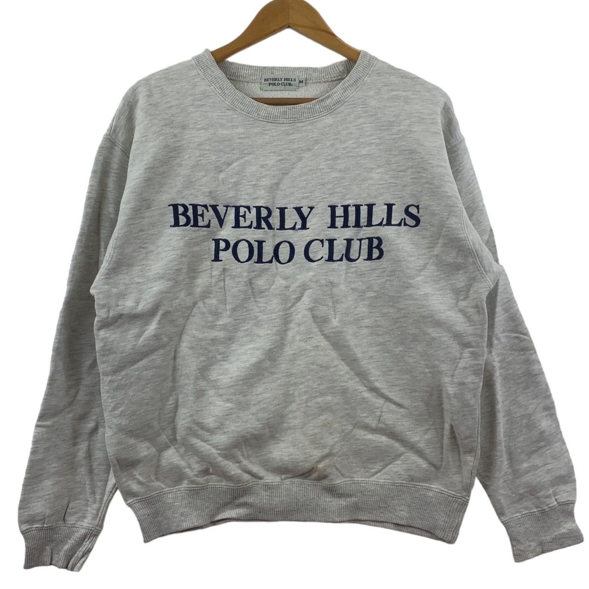 Vintage BEVERLY HILLS POLO CLUB Center Logo Sweatshirt