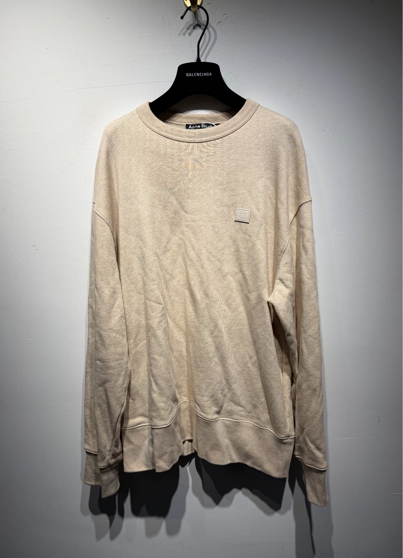 Acne Studios Acne Studios Oversized White Hoodie XS Women Size XS / US 0-2 / IT 36-38 - 1 Thumbnail