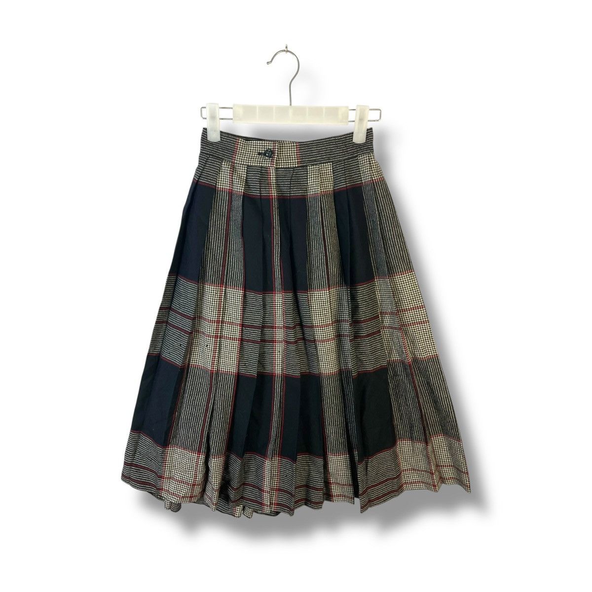 Yves Saint Laurent YVES SAINT LAURENT PARIS WOOL MIDI SKIRT Size 22" - 1 Thumbnail