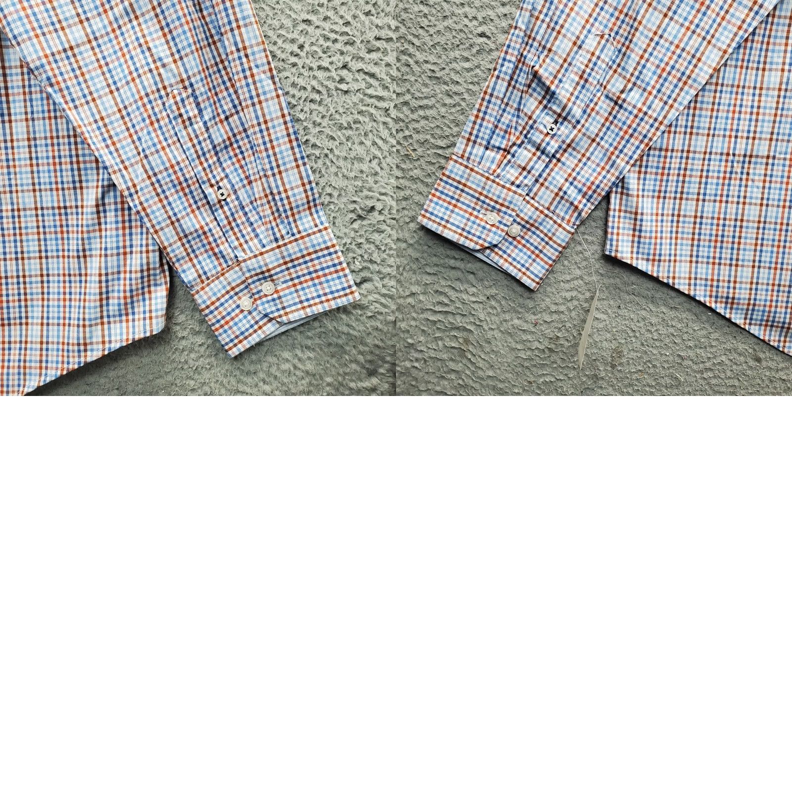Izod IZOD Shirt Mens XXL Multi Plaid All Over Stretch Comfort Performance Button-Down Shirt Mens XXL Plaid IZOD Size US XXL / EU 58 / 5 - 8 Thumbnail