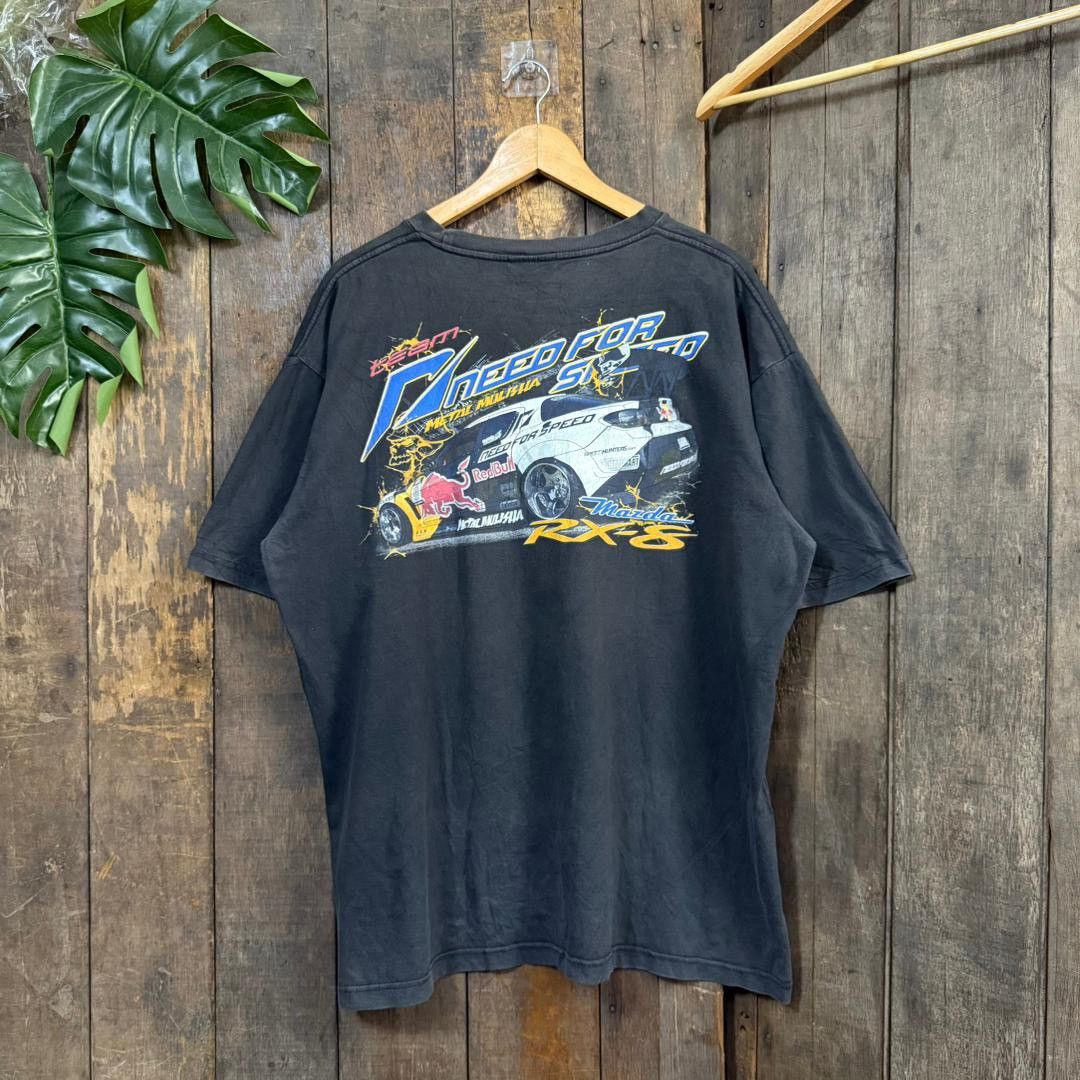 Vintage Vintage Fullscale Need For Speed Mazda Rx8 Tshirt Size US XL / EU 56 / 4 - 1 Thumbnail