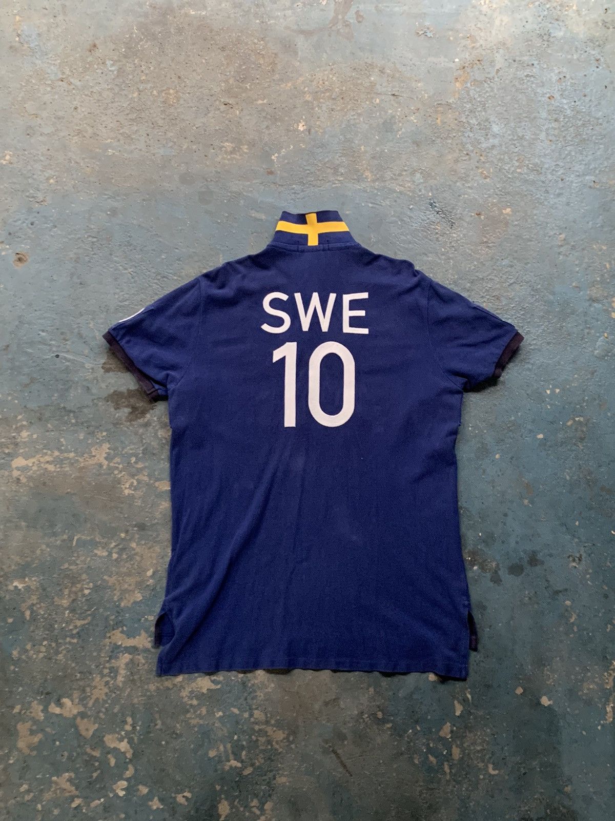 Polo Ralph Lauren × Vintage Polo Ralph Lauren Sweden 2010 Chief Keef Size US L / EU 52-54 / 3 - 3 Thumbnail