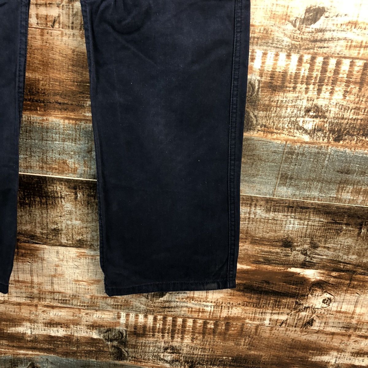 Japanese Brand Old Navy Black Cargo Multipocket Pants #A2521 Size US 28 / EU 44 - 12 Thumbnail