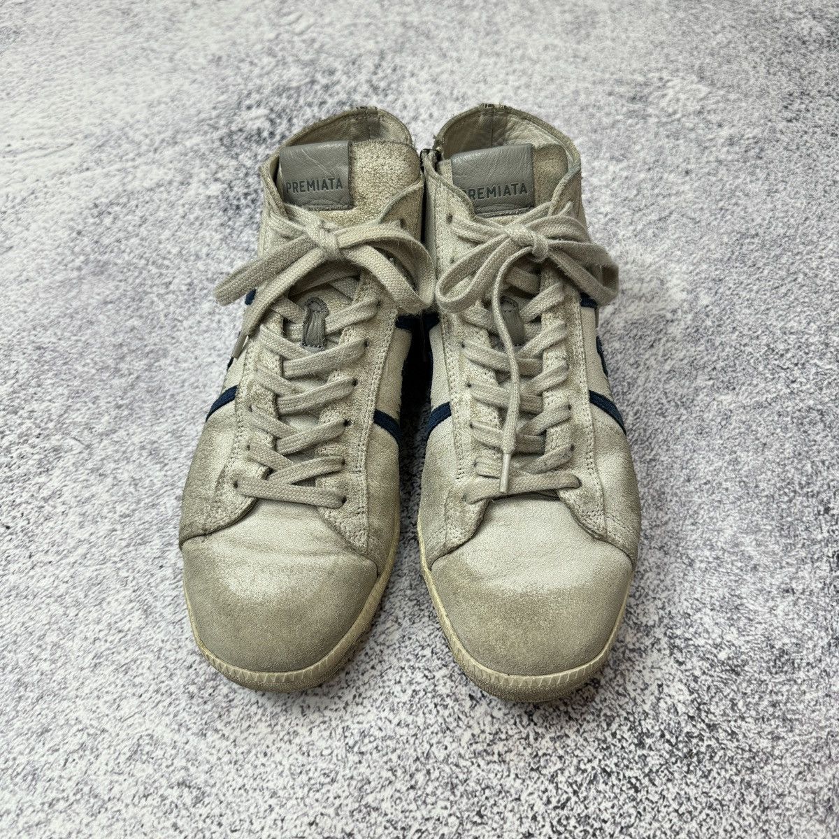 Designer × Premiata Premiata high top sneakers 40 41 26cm Size US 7.5 / EU 40-41 - 2 Thumbnail