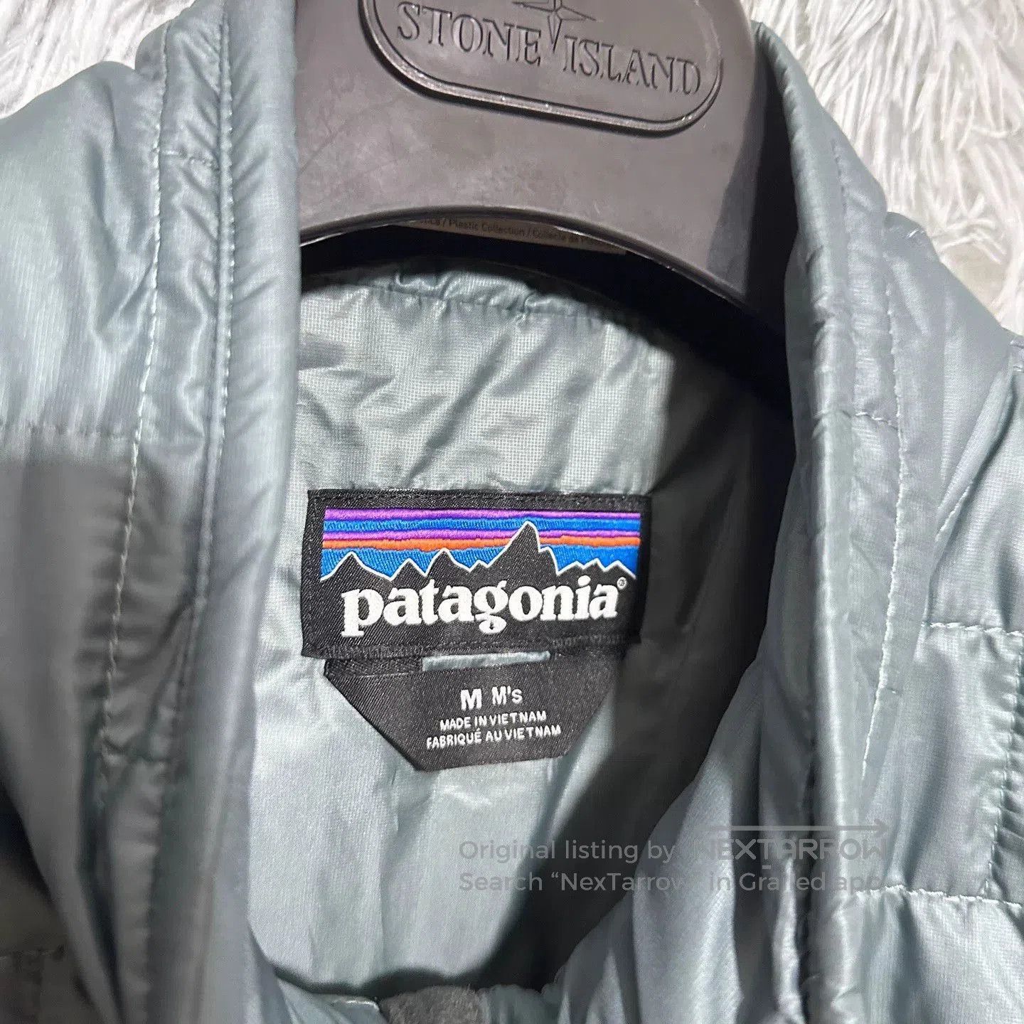 Patagonia Patagonia Nano Puff Cotton Vest M Aviation Gray. Size US M / EU 48-50 / 2 - 4 Thumbnail