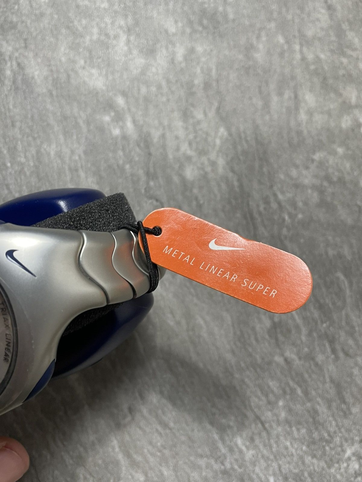Nike Nike Triax 2001 Liner Digital Metal Watch Steel Y2k RARE Size ONE SIZE - 11 Thumbnail