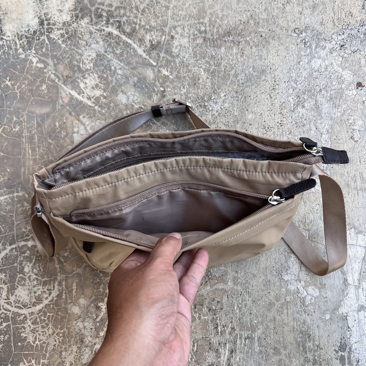 Yohji Yamamoto Y’saccs Yohji Yamamoto Taffeta Shoulder Bag Size ONE SIZE - 5 Thumbnail