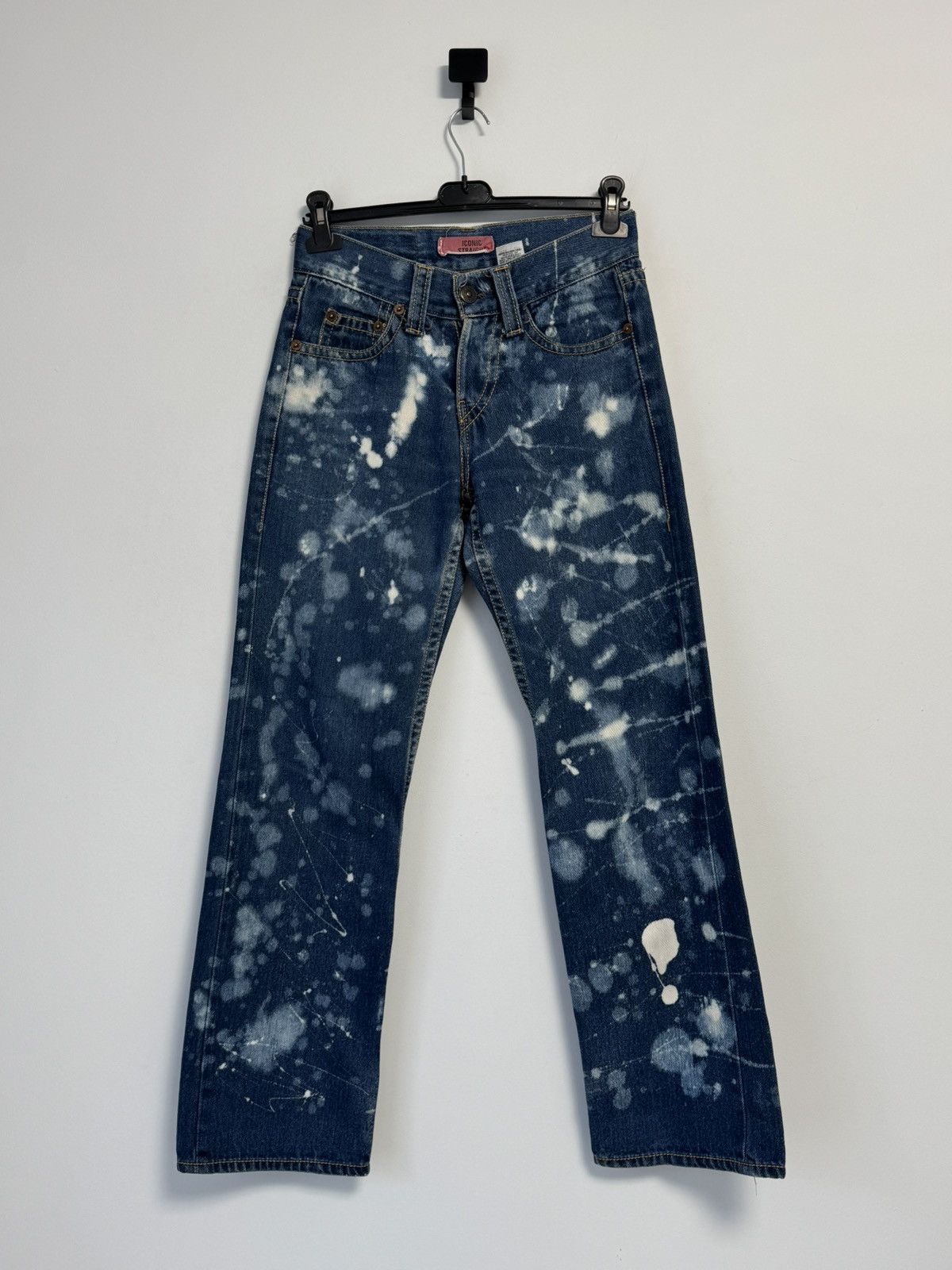 Levi's Vintage Clothing Levi’s Vinatge Pants Lot Y2K style Castom Rare 🔥 Size 28" / US 6 / IT 42 - 9 Thumbnail