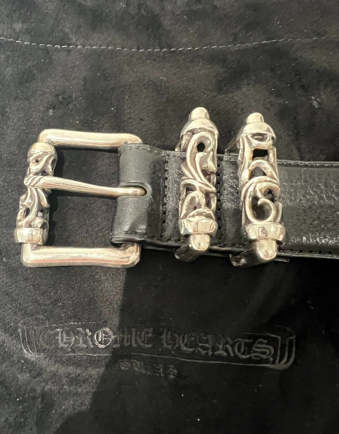 Chrome Hearts Roller Celtic belt Size ONE SIZE - 3 Thumbnail
