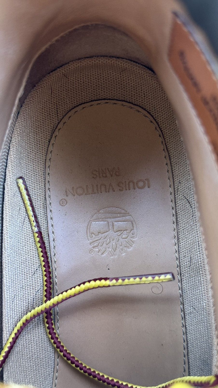 Louis Vuitton × Timberland Louis Vuitton x Timberland “Wheat” Boot Size US 8.5 / EU 41-42 - 8 Thumbnail