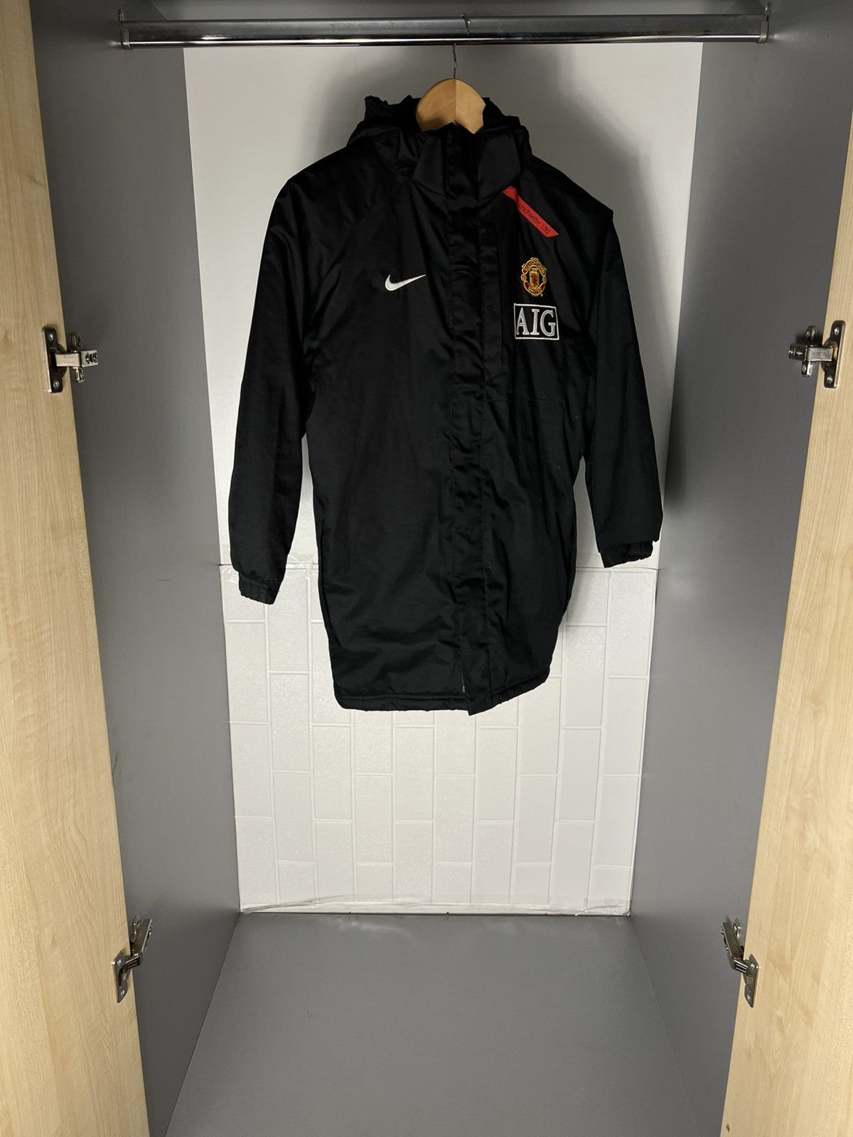 Nike VINTAGE NIKE FC MANCHESTER UNITED ENGLAND SOCCER JERSEY 90s Size US XS / EU 42 / 0 - 4 Thumbnail