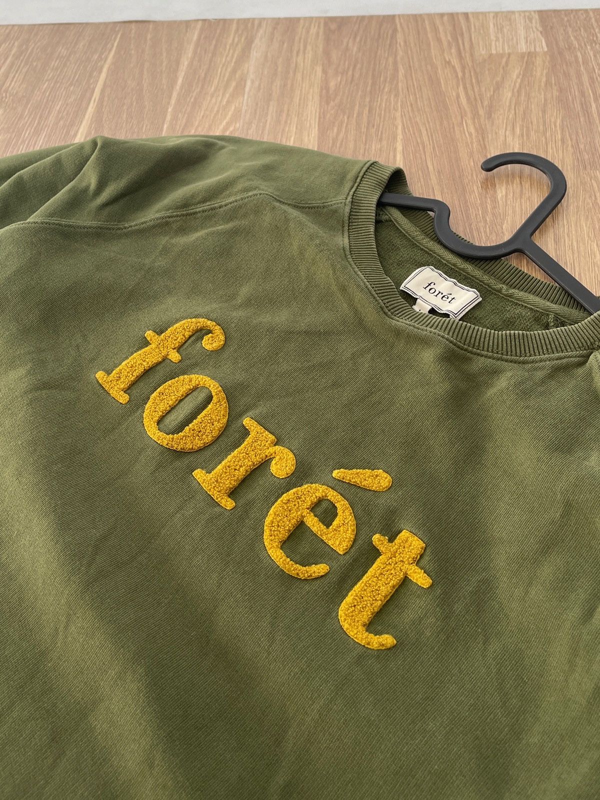 foret Foret Men’s Cotton Sweatshirt size L Size US L / EU 52-54 / 3 - 6 Thumbnail