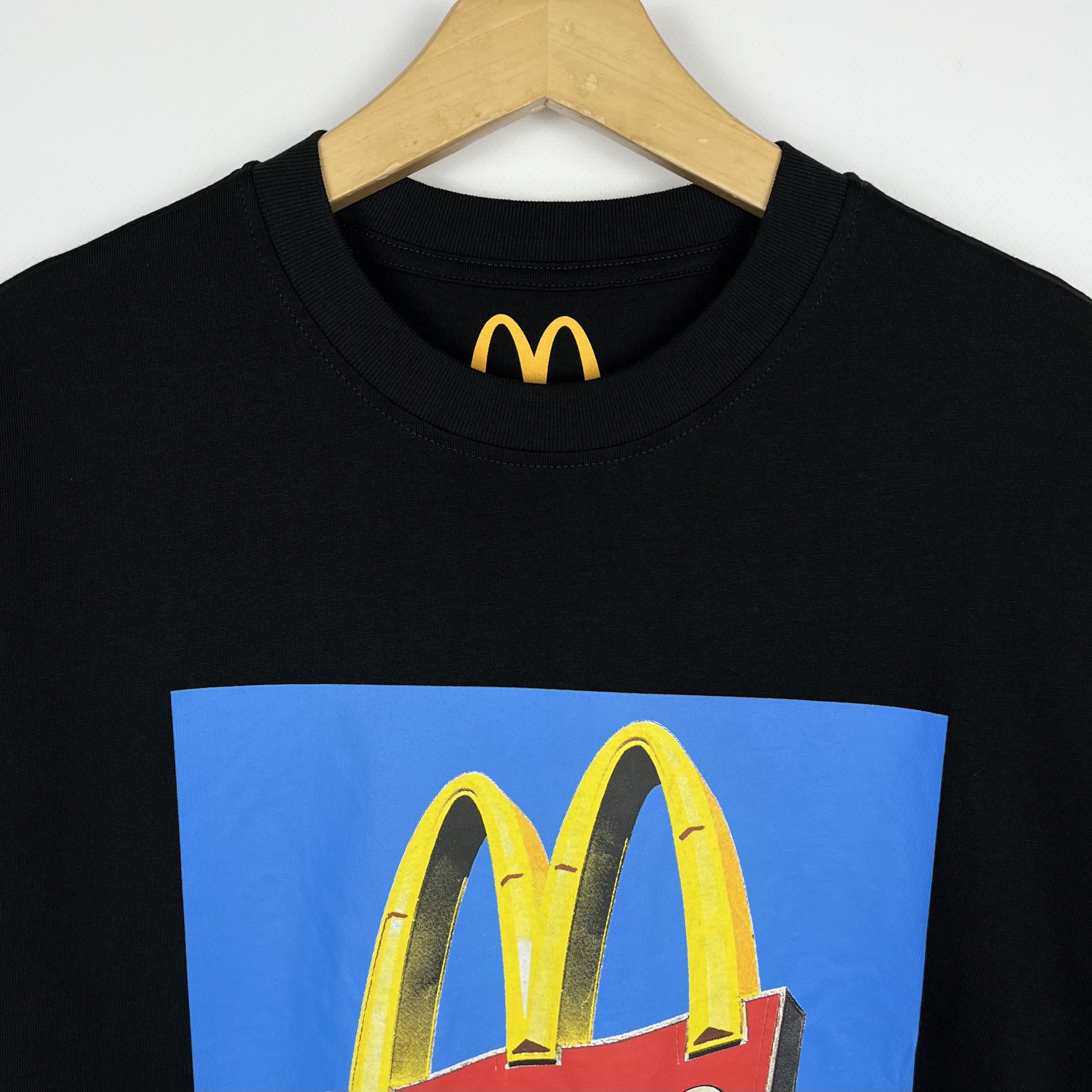 Palace NWOT Palace X McDonald’s Sign Big Logo T Shirt Size US S / EU 44-46 / 1 - 4 Thumbnail
