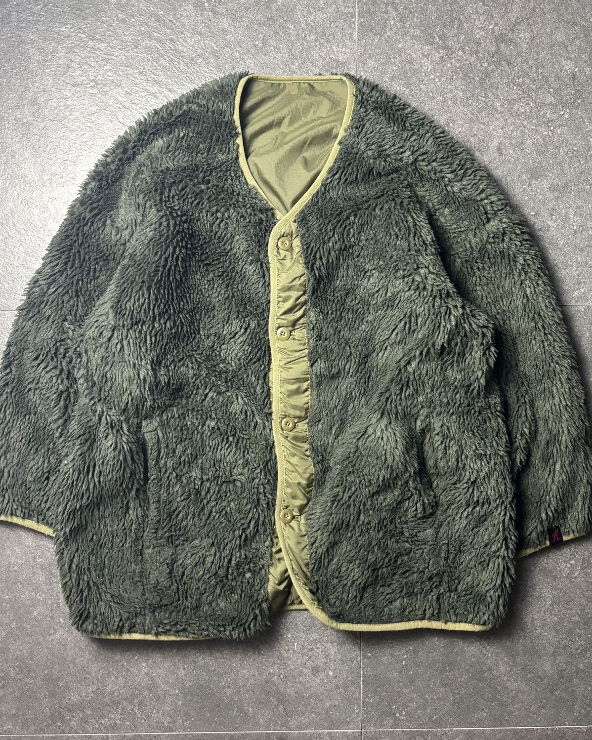 Gramicci Gramicci Reversible Faux Fur Jacket Size US XL / EU 56 / 4 - 9 Thumbnail